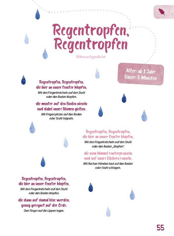 Beispielinhalt (Bild) Das Krippen-Jahreszeitenbuch: Mit allen Sinnen