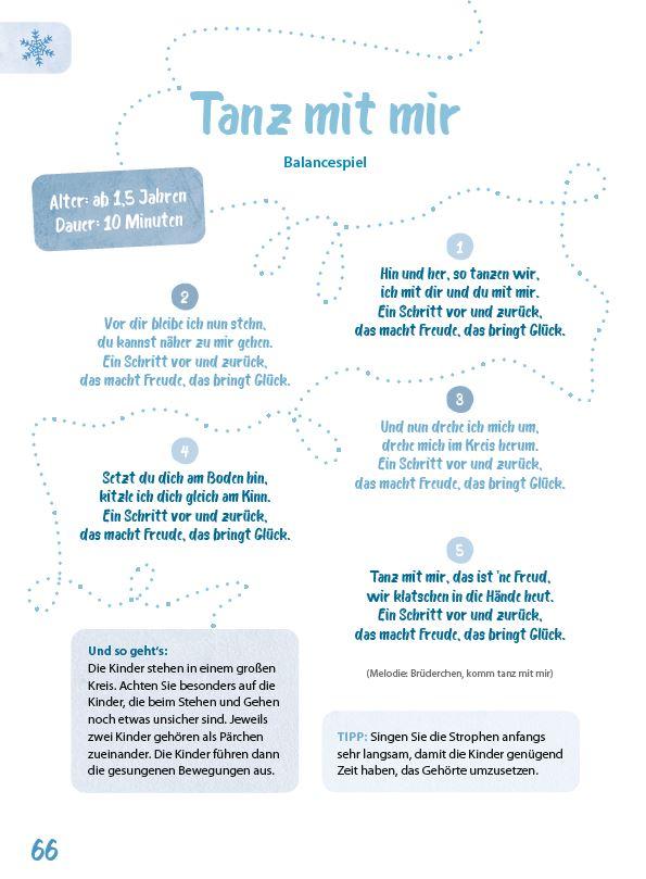 Beispielinhalt (Bild) Das Krippen-Jahreszeitenbuch: Mit allen Sinnen
