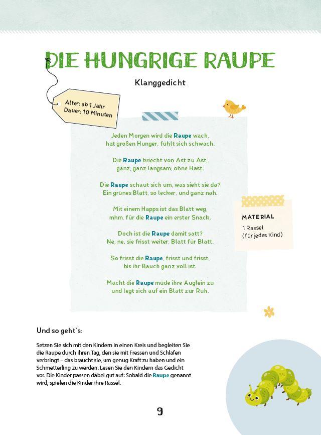 Beispielinhalt (Bild) Die schönsten Klanggeschichten für Krippenkinder