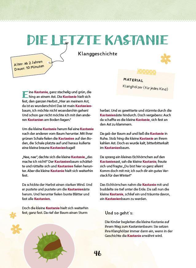 Beispielinhalt (Bild) Die schönsten Klanggeschichten für Krippenkinder