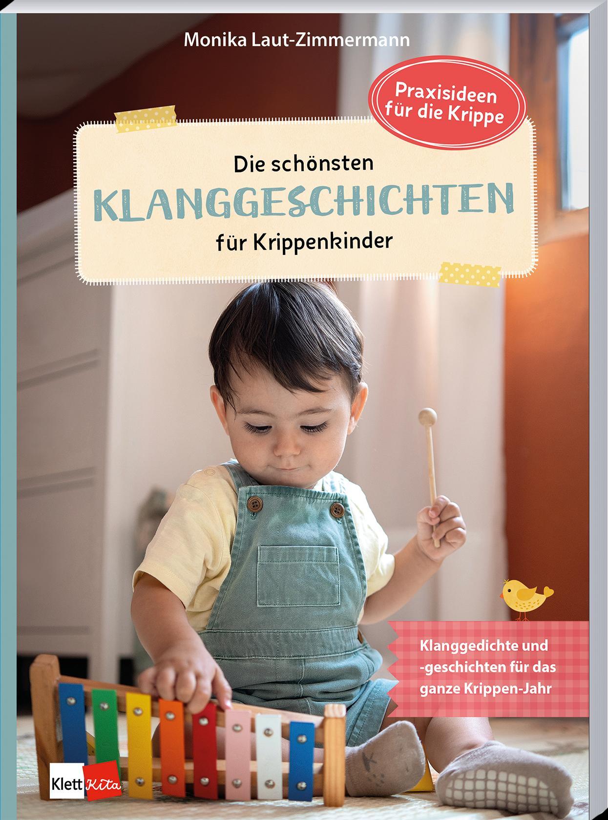 Vorderes Coverbild Die schönsten Klanggeschichten für Krippenkinder
