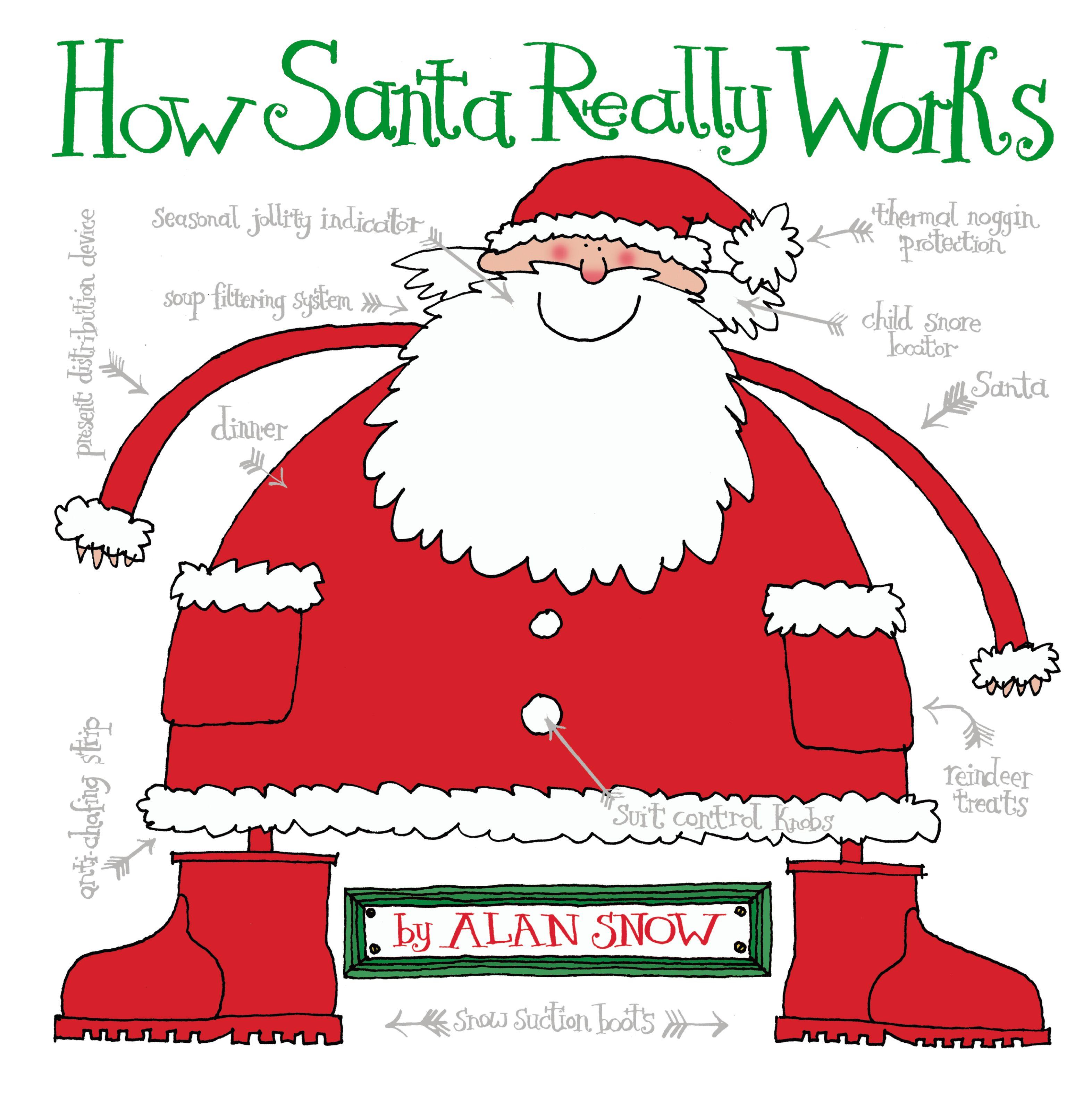 Vorderes Coverbild How Santa Really Works