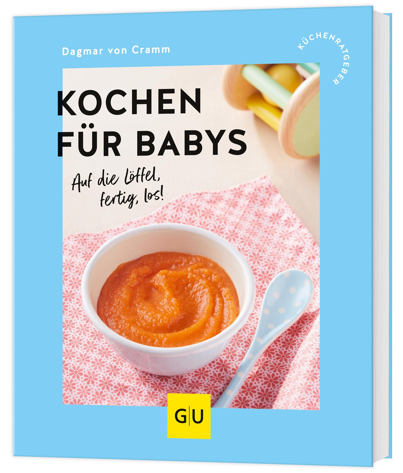 Vorderes Coverbild Kochen für Babys