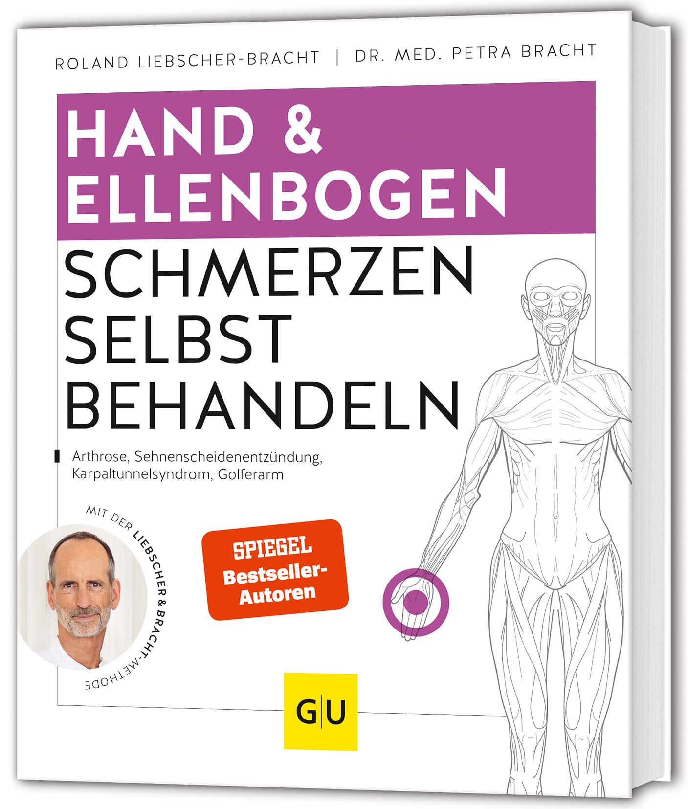 Vorderes Coverbild Hand & Ellenbogen Schmerzen selbst behandeln