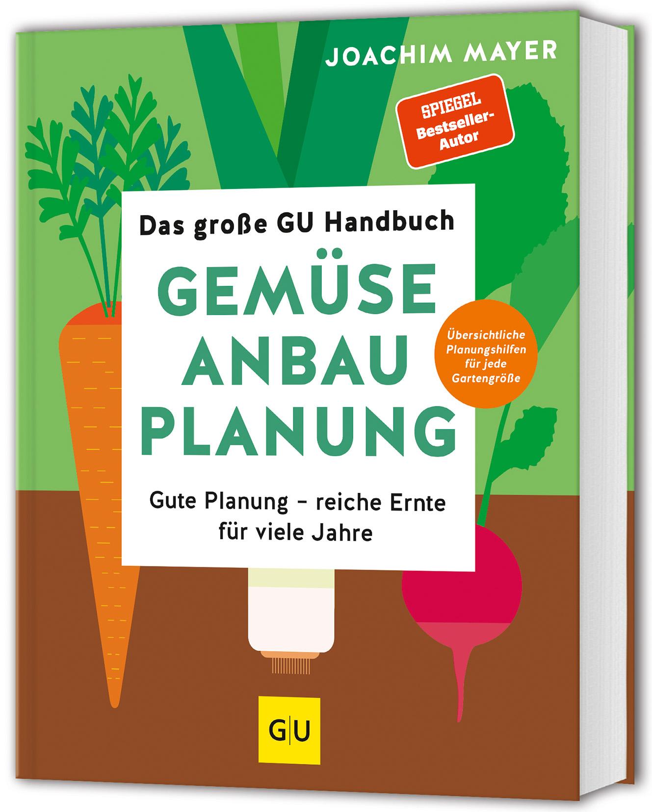 Vorderes Coverbild Das große GU Handbuch Gemüse-Anbauplanung
