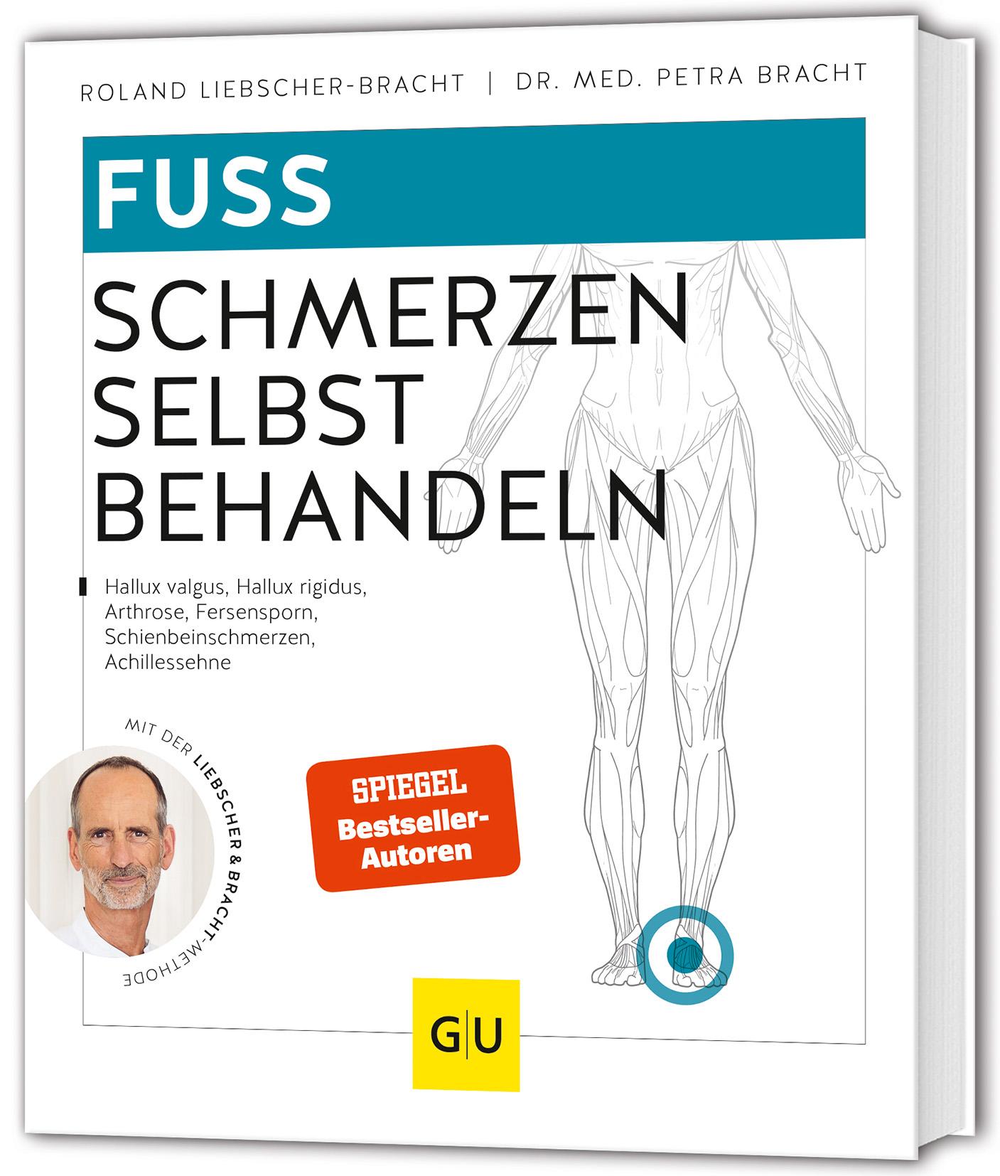 Vorderes Coverbild Fuß Schmerzen selbst behandeln