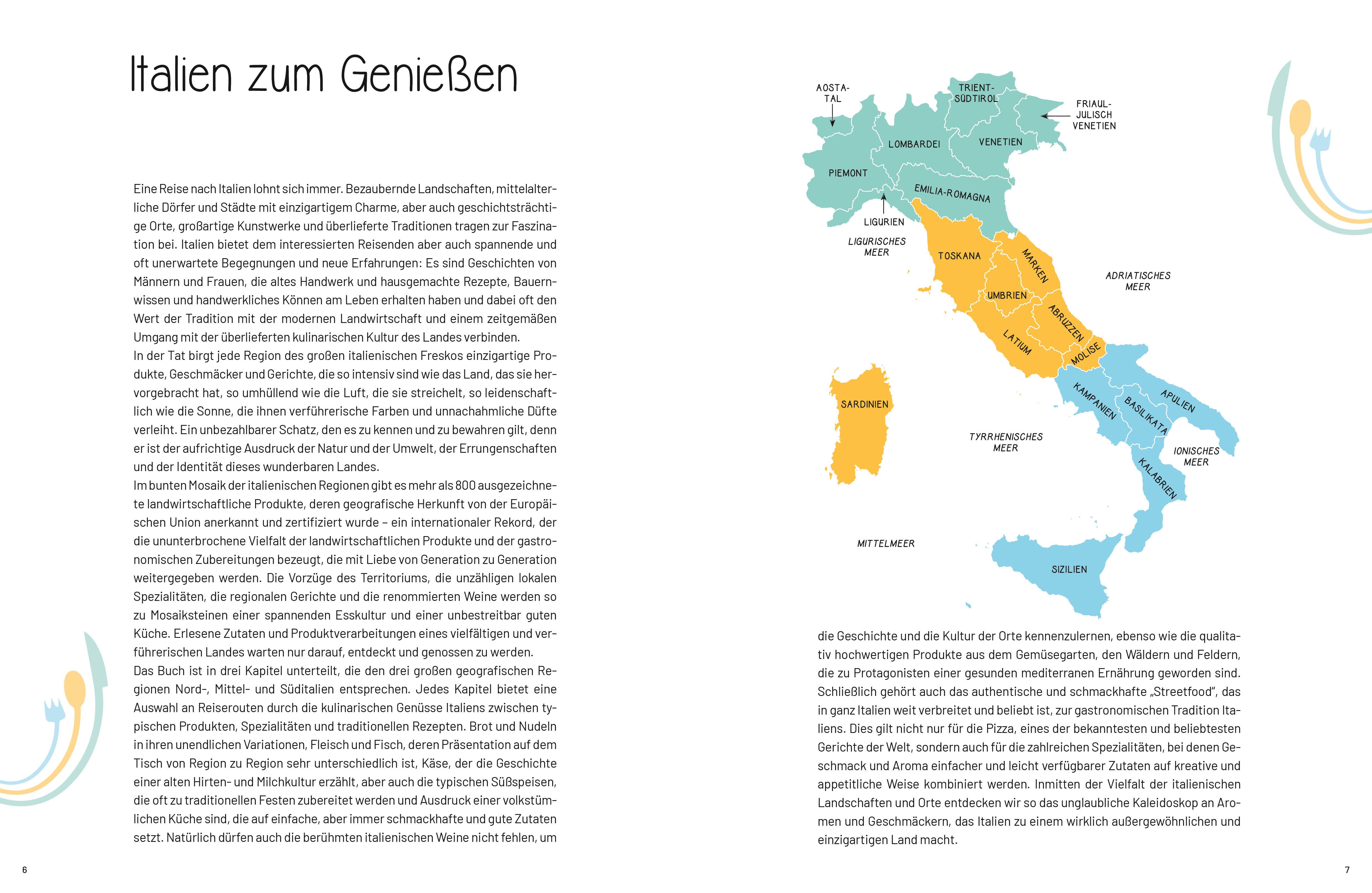 Beispielinhalt (Bild) Italien