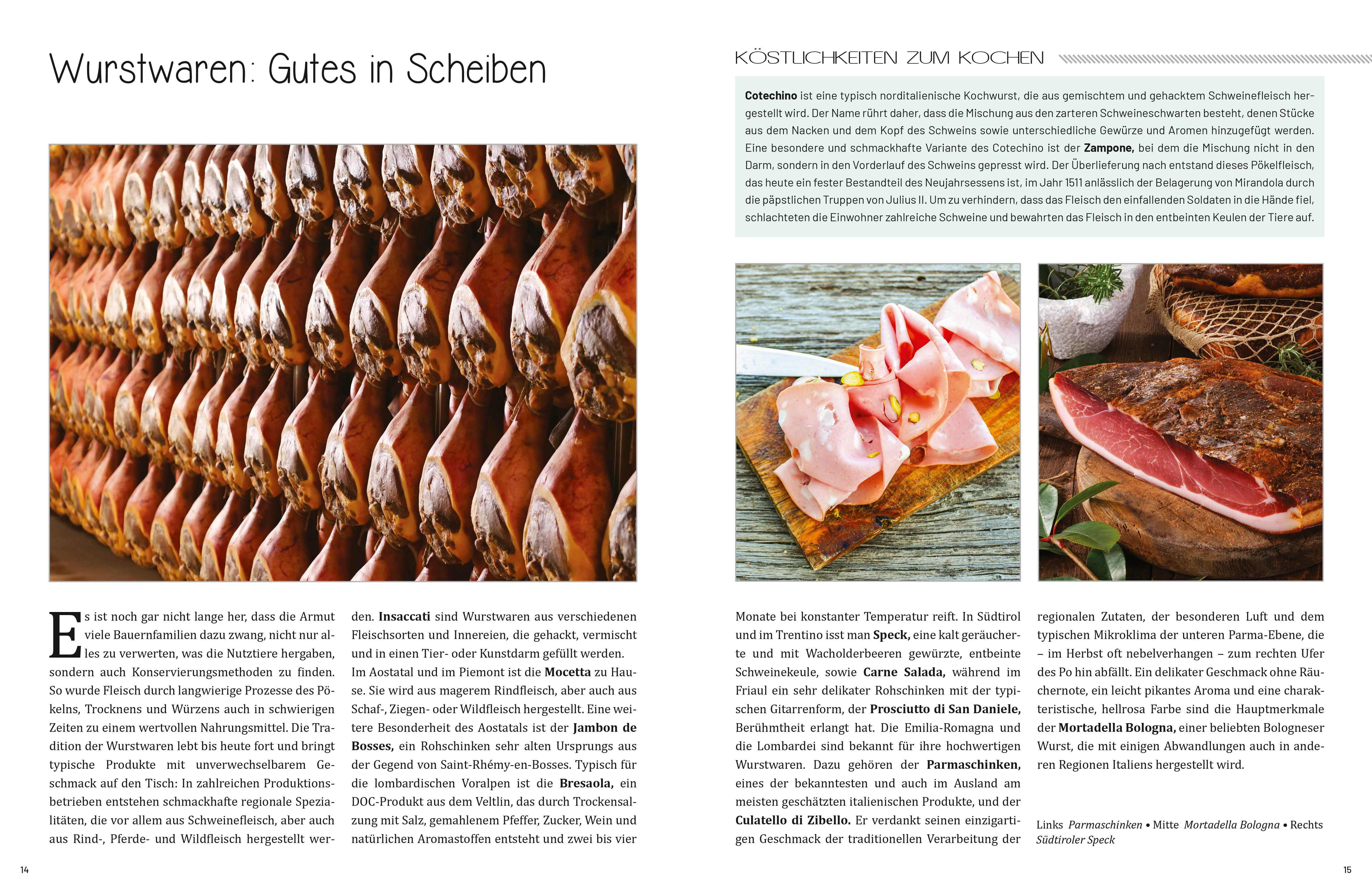 Beispielinhalt (Bild) Italien