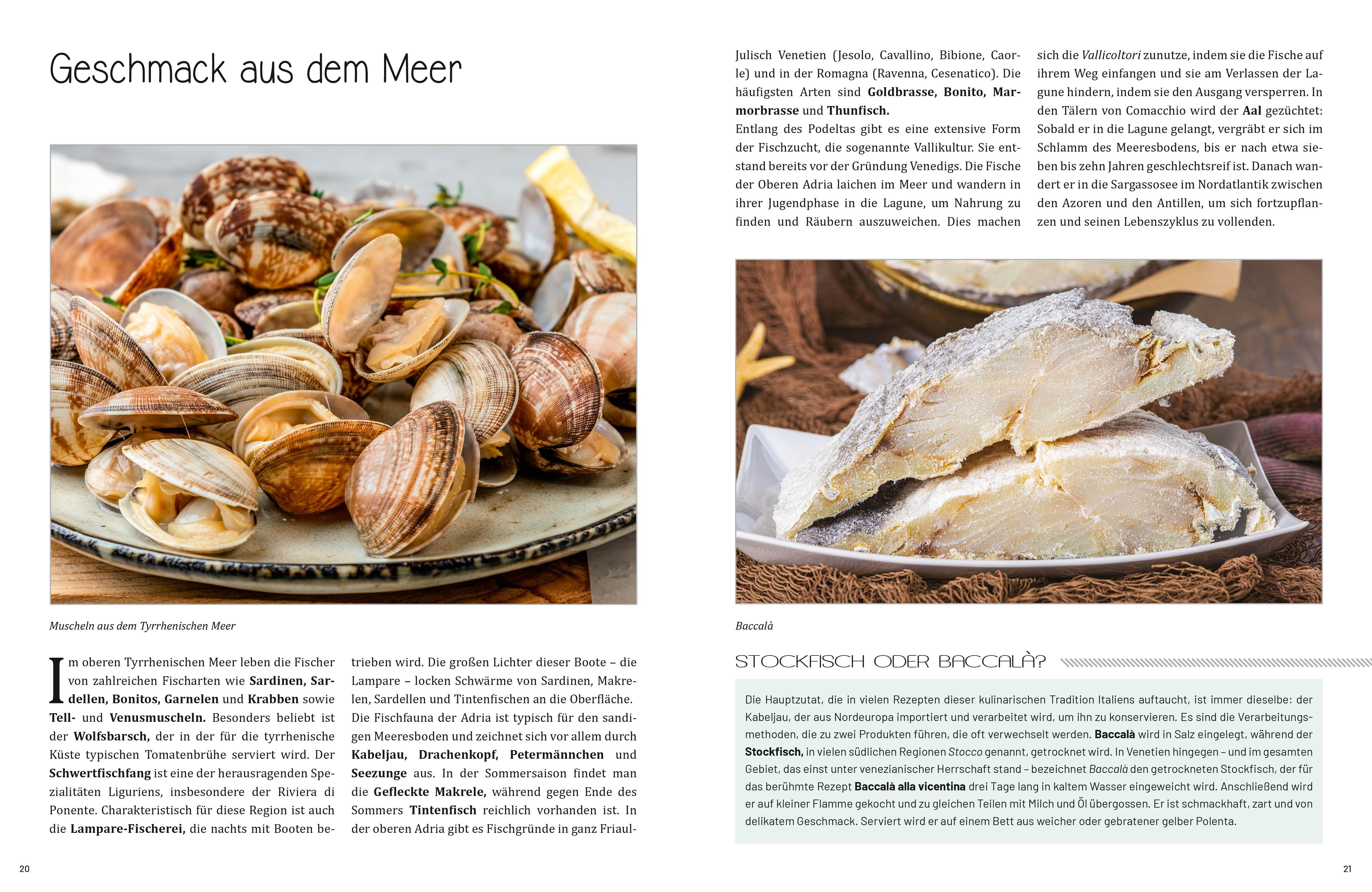 Beispielinhalt (Bild) Italien