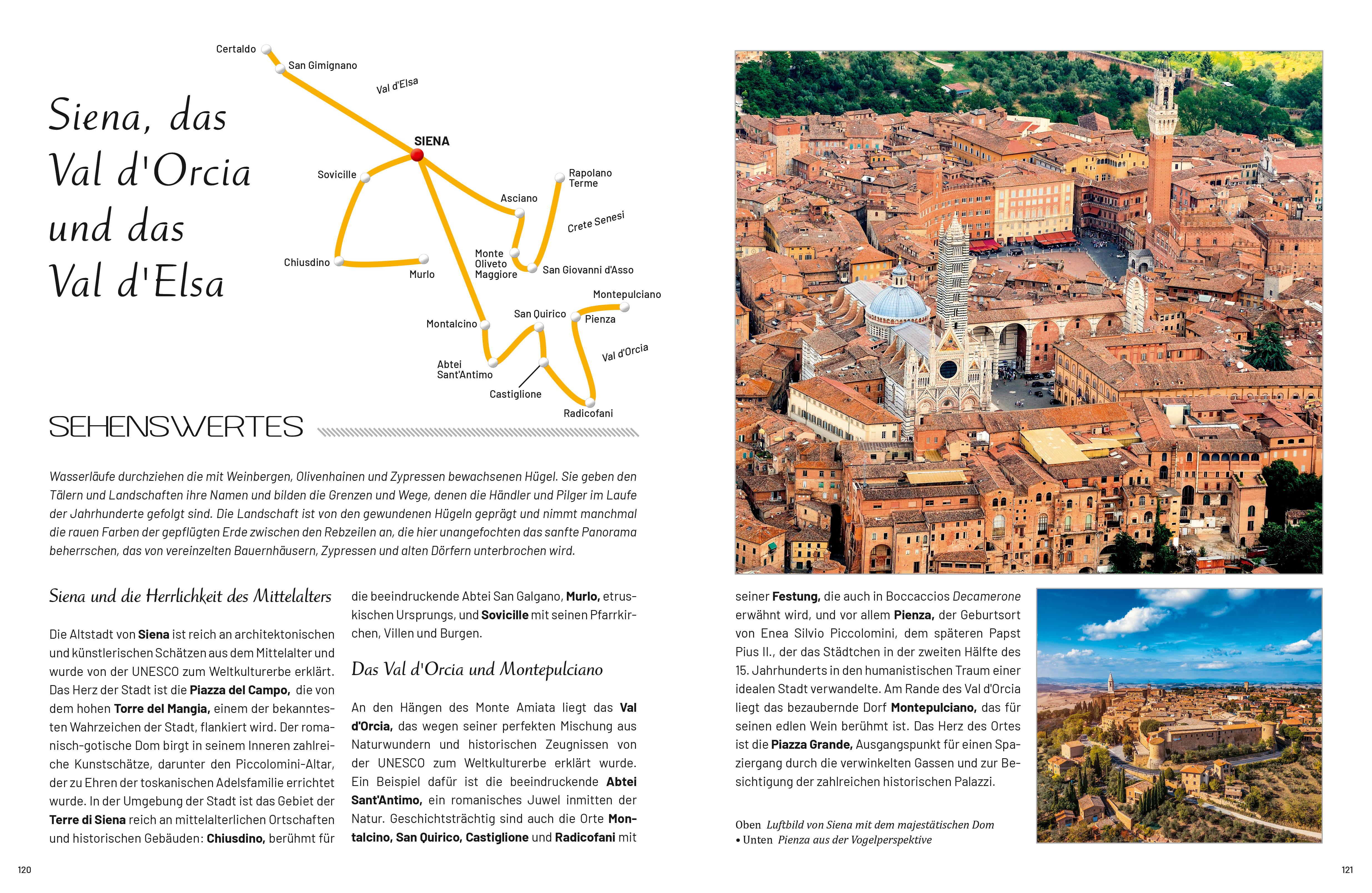 Beispielinhalt (Bild) Italien