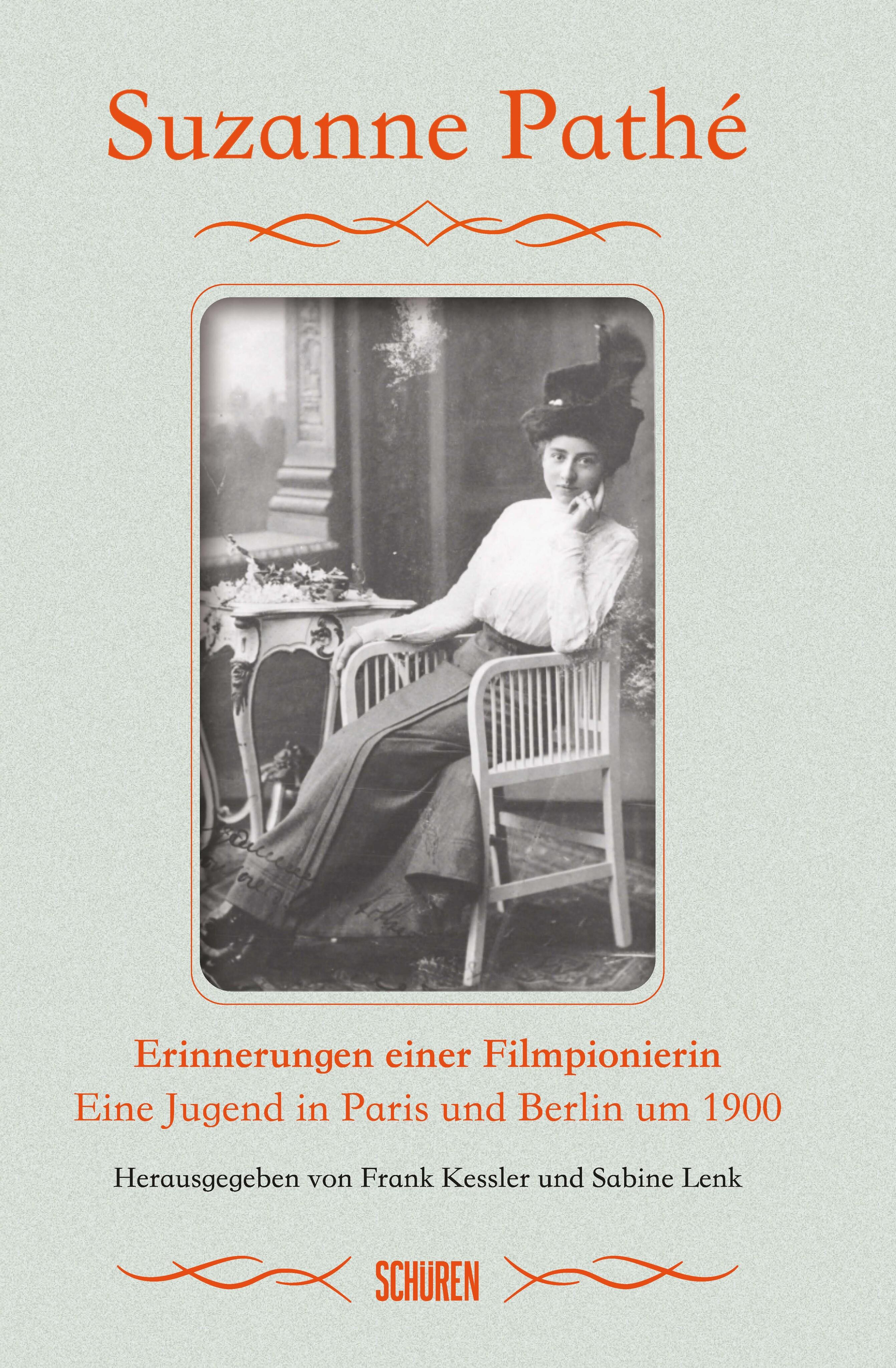 Vorderes Coverbild Erinnerungen einer Filmpionierin