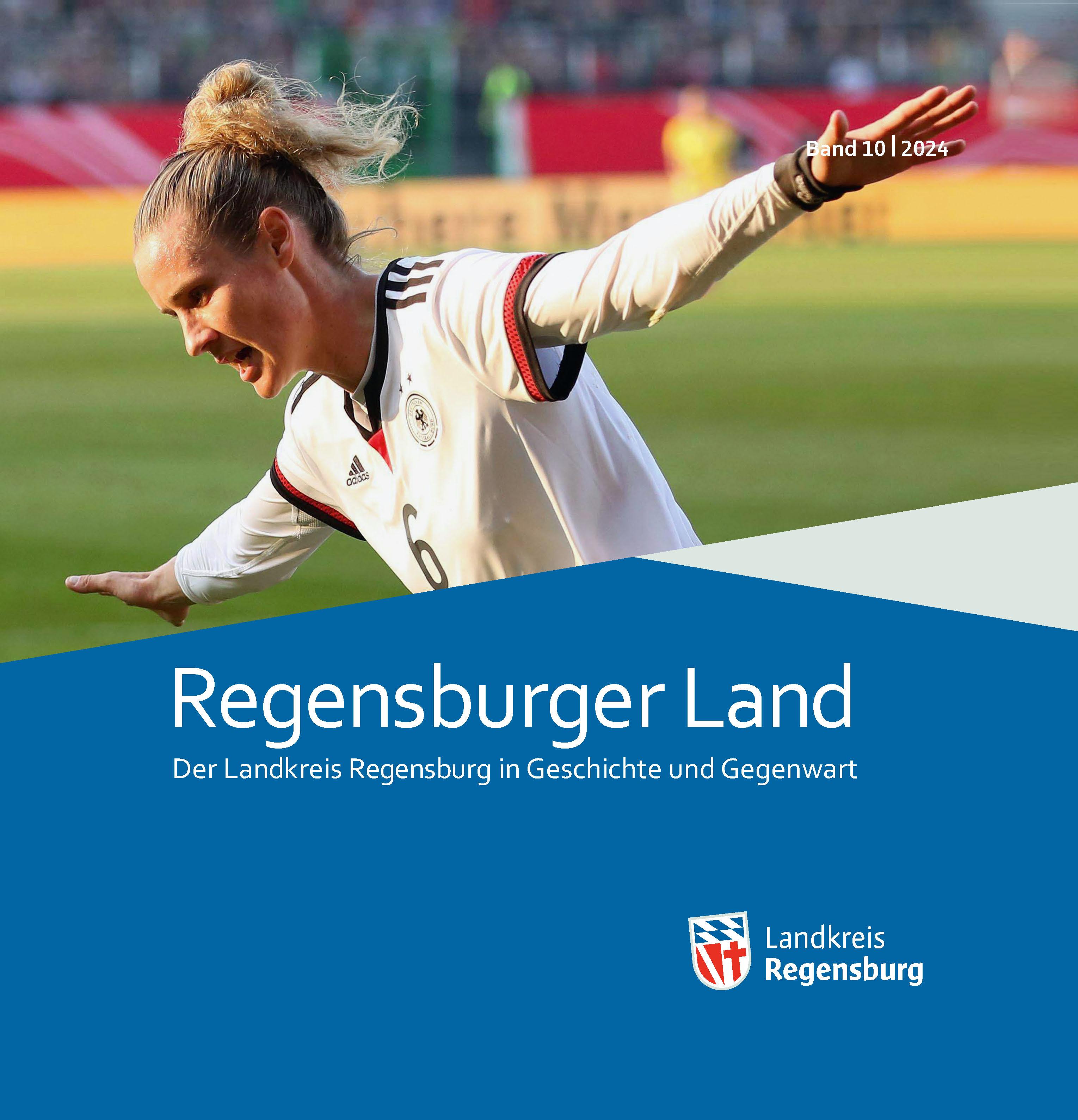 Vorderes Coverbild Regensburger Land Band 10/2024