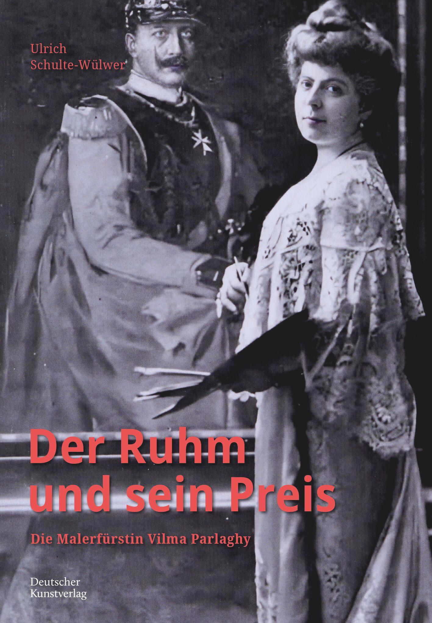 Vorderes Coverbild Der Ruhm und sein Preis