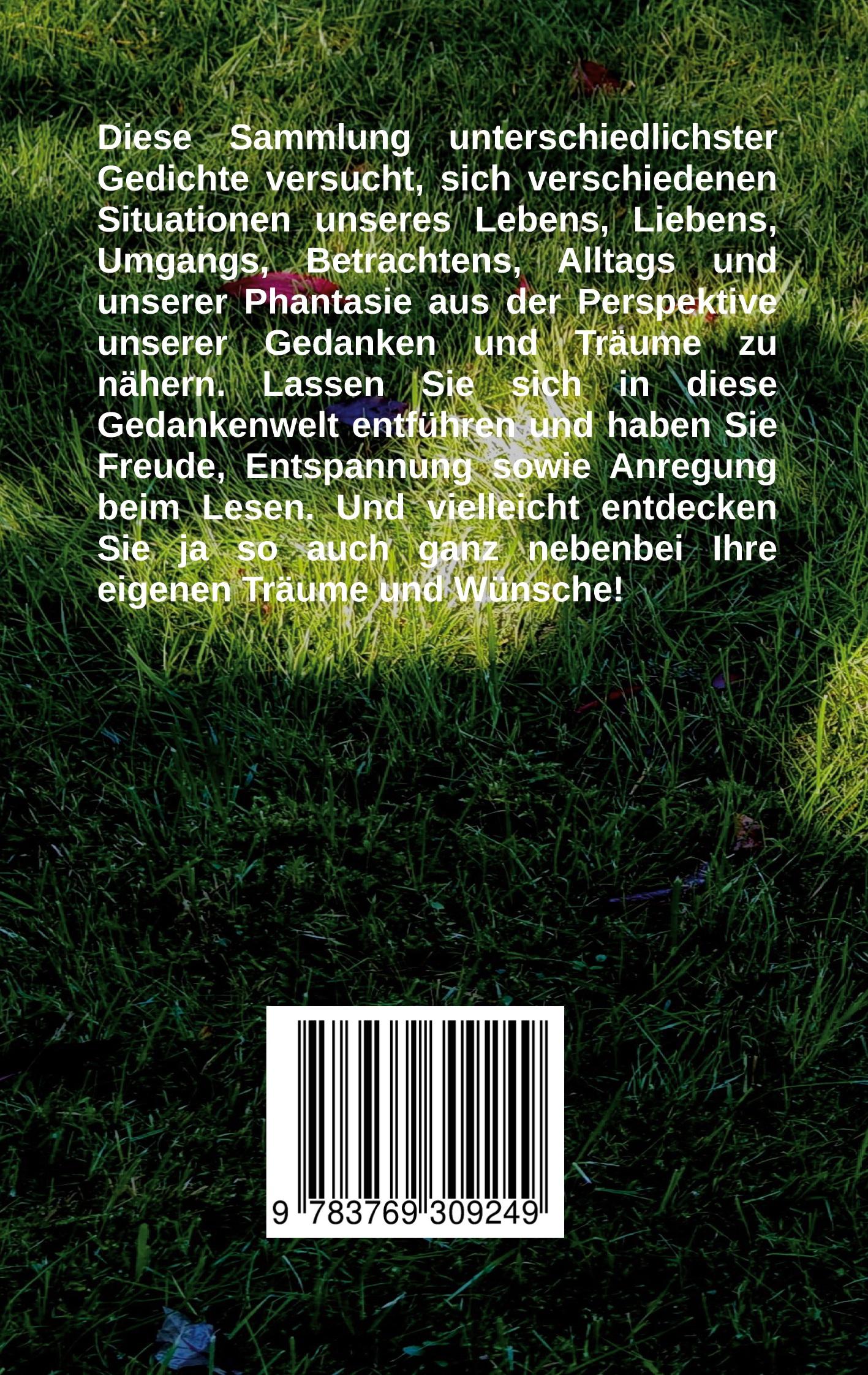 Rückseitencover Tagtraumliteraten
