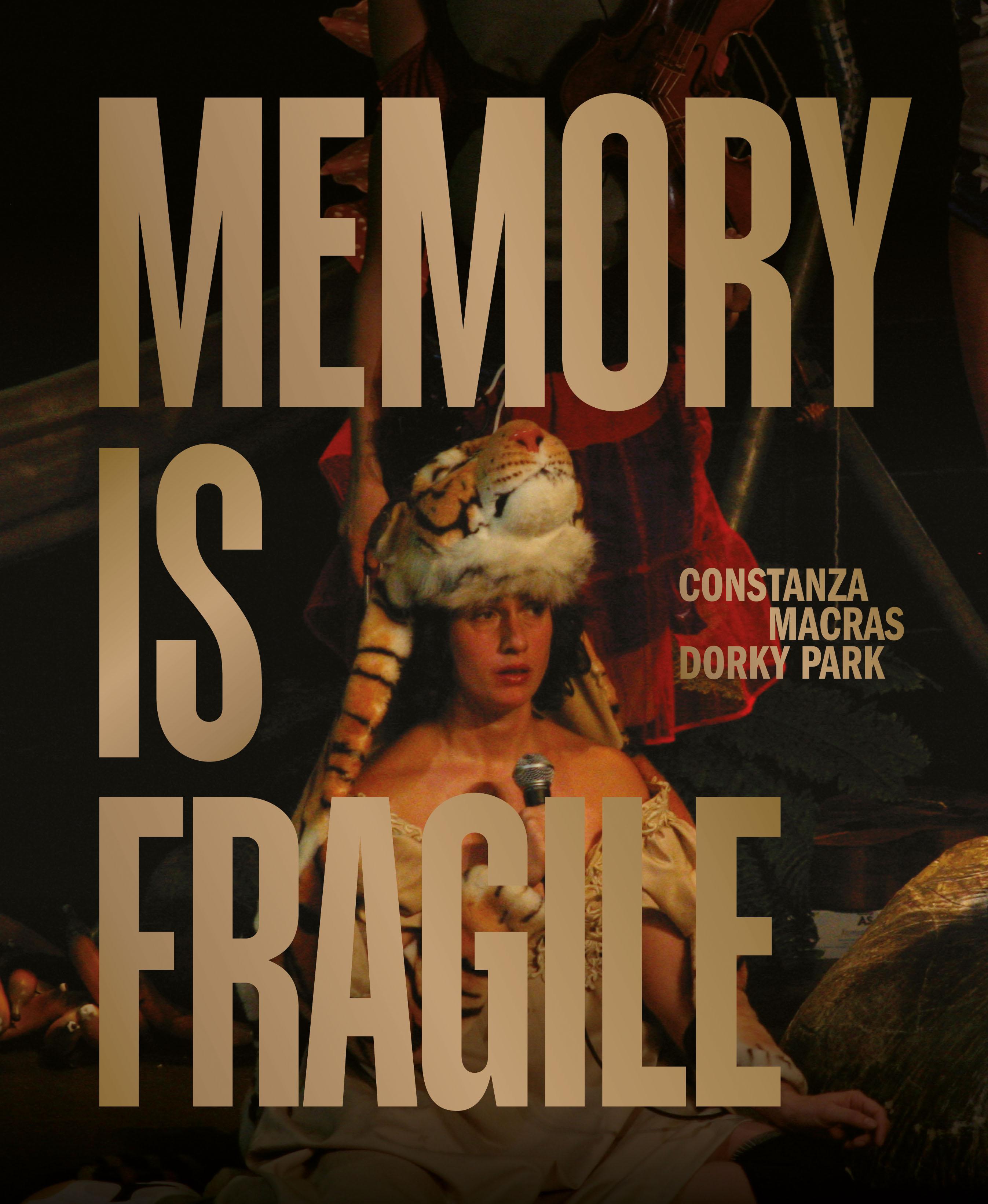 Vorderes Coverbild Memory is fragile - Constanza Macras | Dorky Park