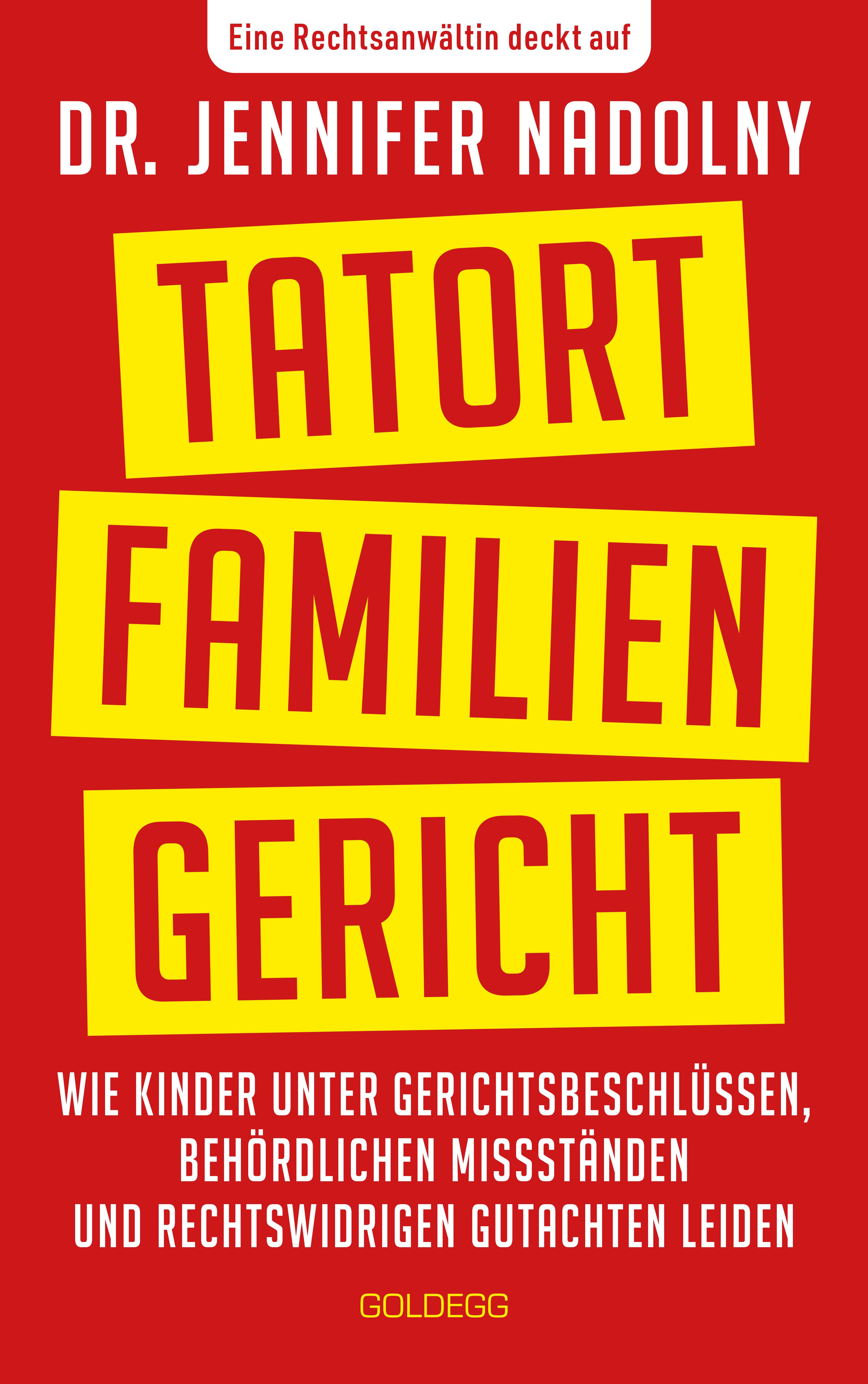 Vorderes Coverbild Tatort Familiengericht