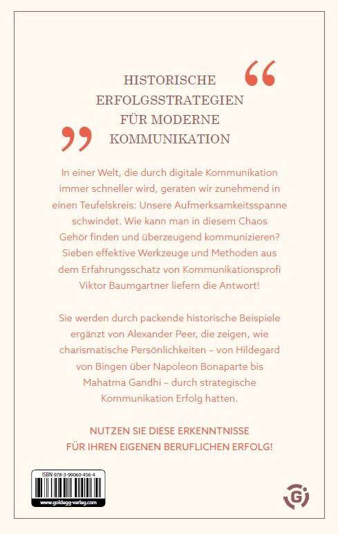 Beispielinhalt (Bild) Die Kunst des Überzeugens
