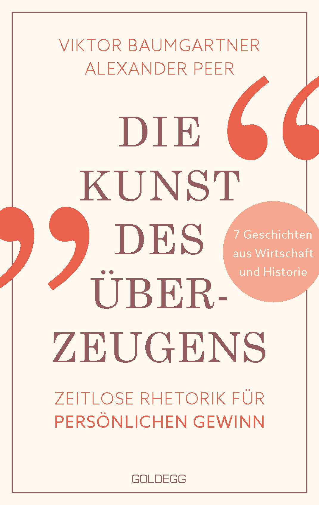 Vorderes Coverbild Die Kunst des Überzeugens