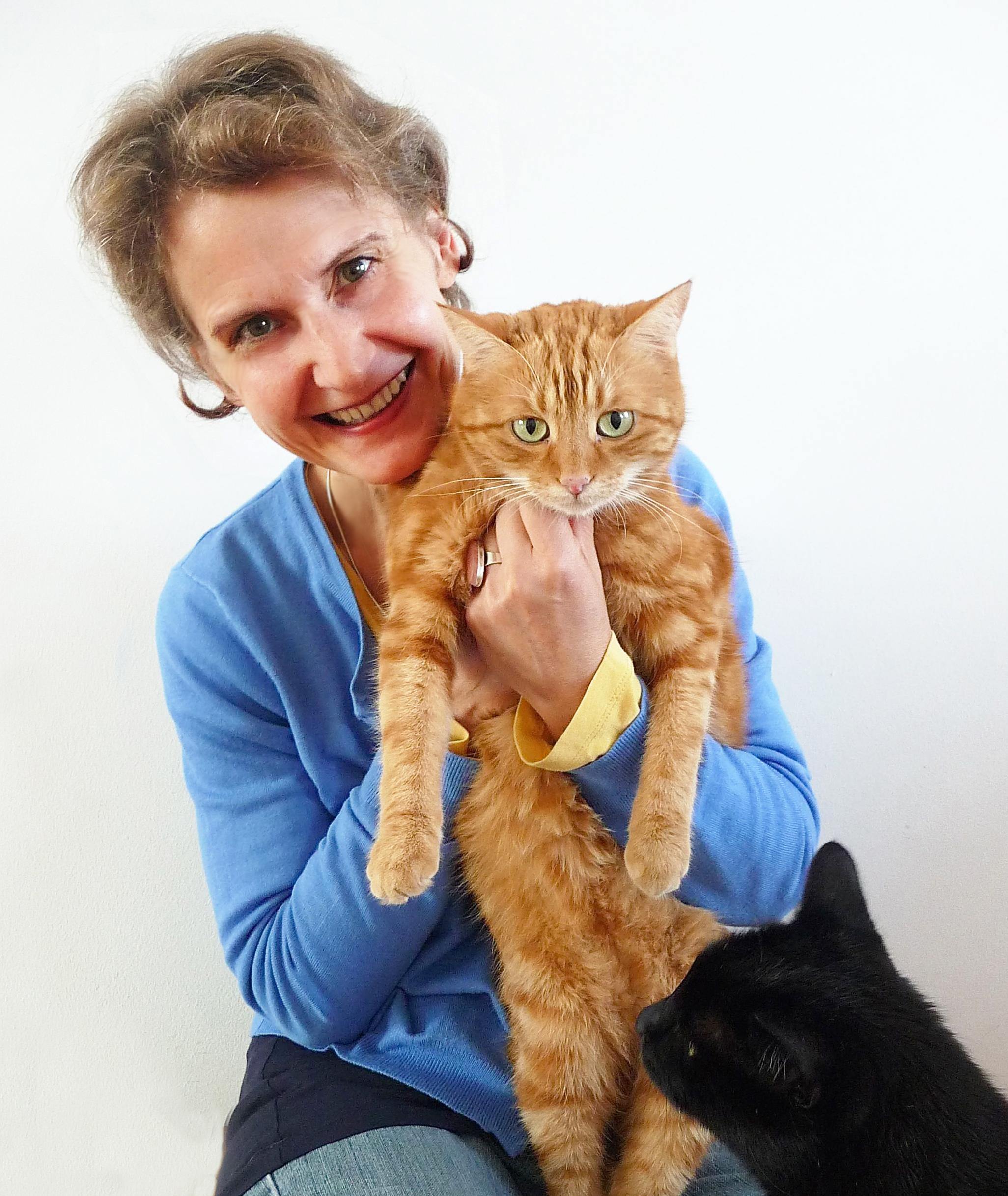 Autorenbild Die heilende Kraft der Katzen, 2. Auflage, Bestseller