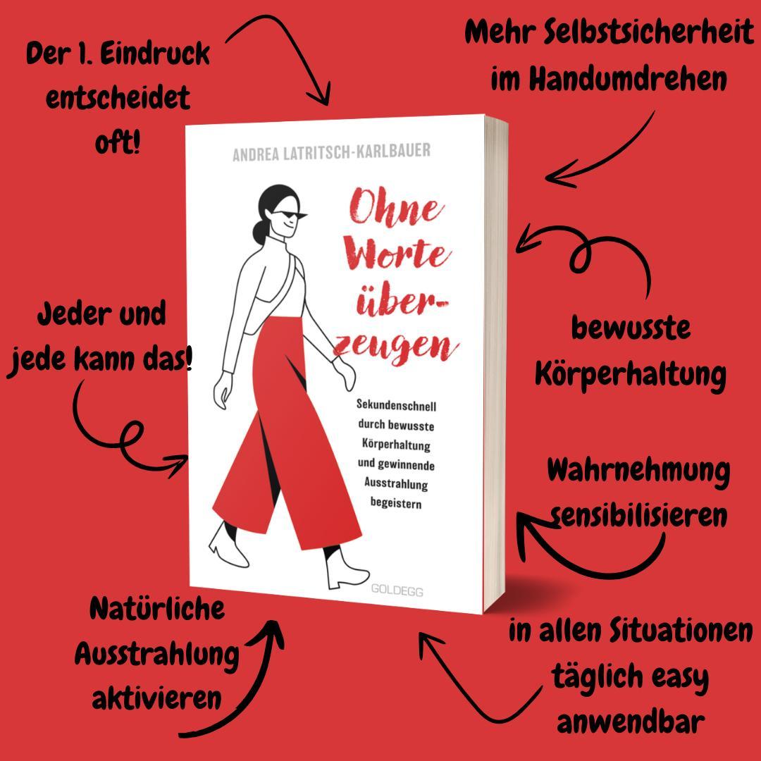 Beispielinhalt (Bild) Ohne Worte überzeugen - Körpersprache und Körperhaltung