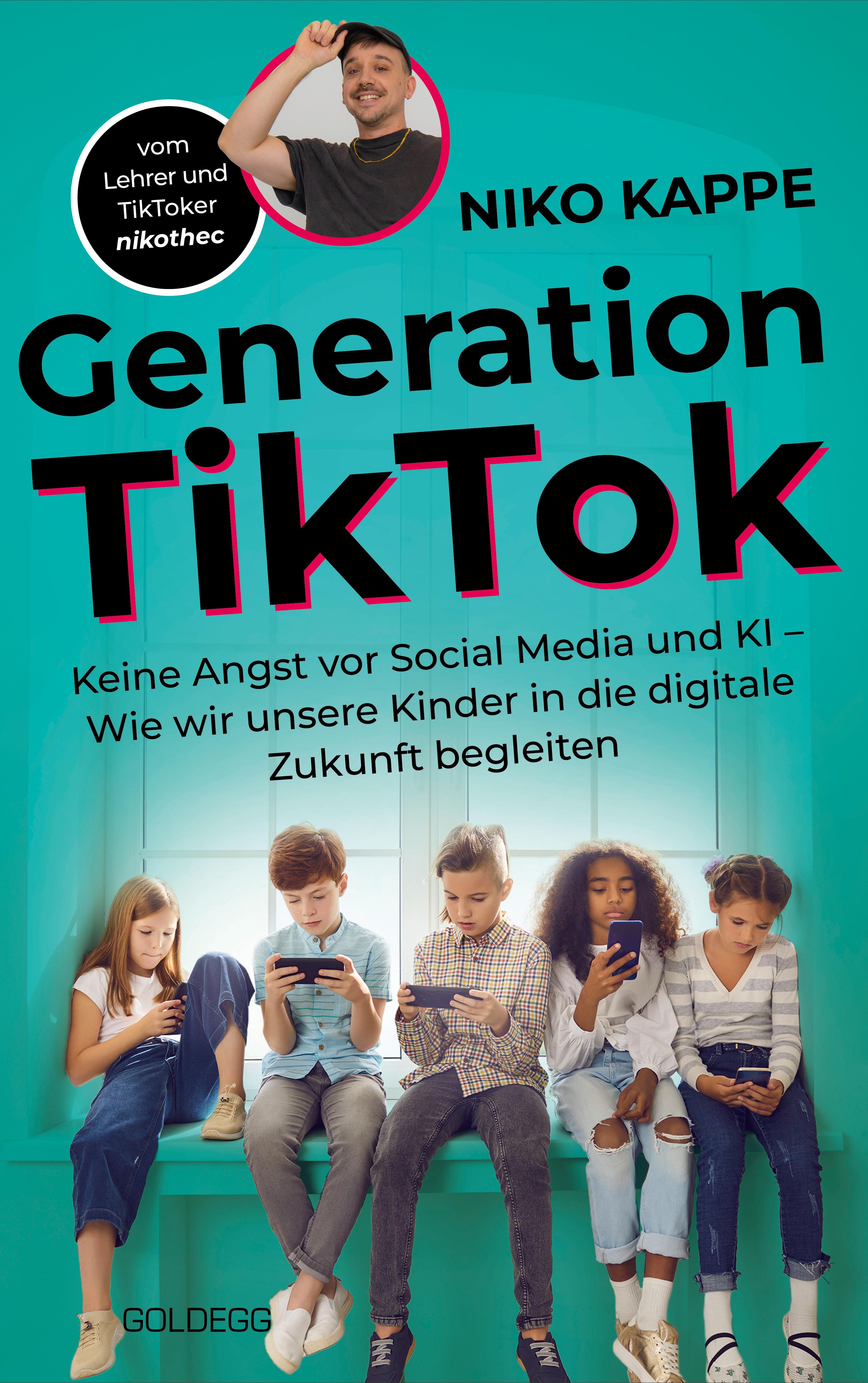 Vorderes Coverbild Generation TikTok