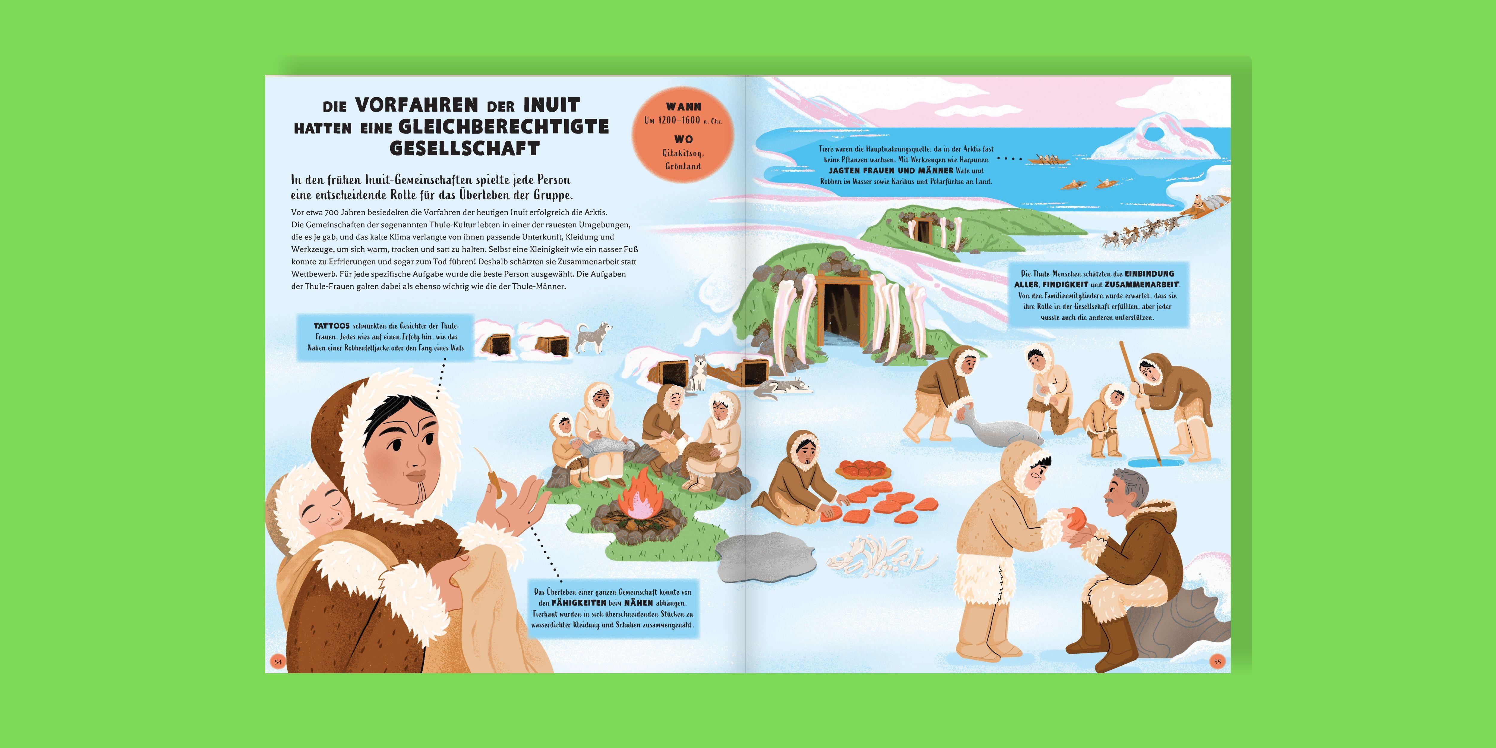 Beispielinhalt (Bild) Auf den Spuren unserer Vorfahren