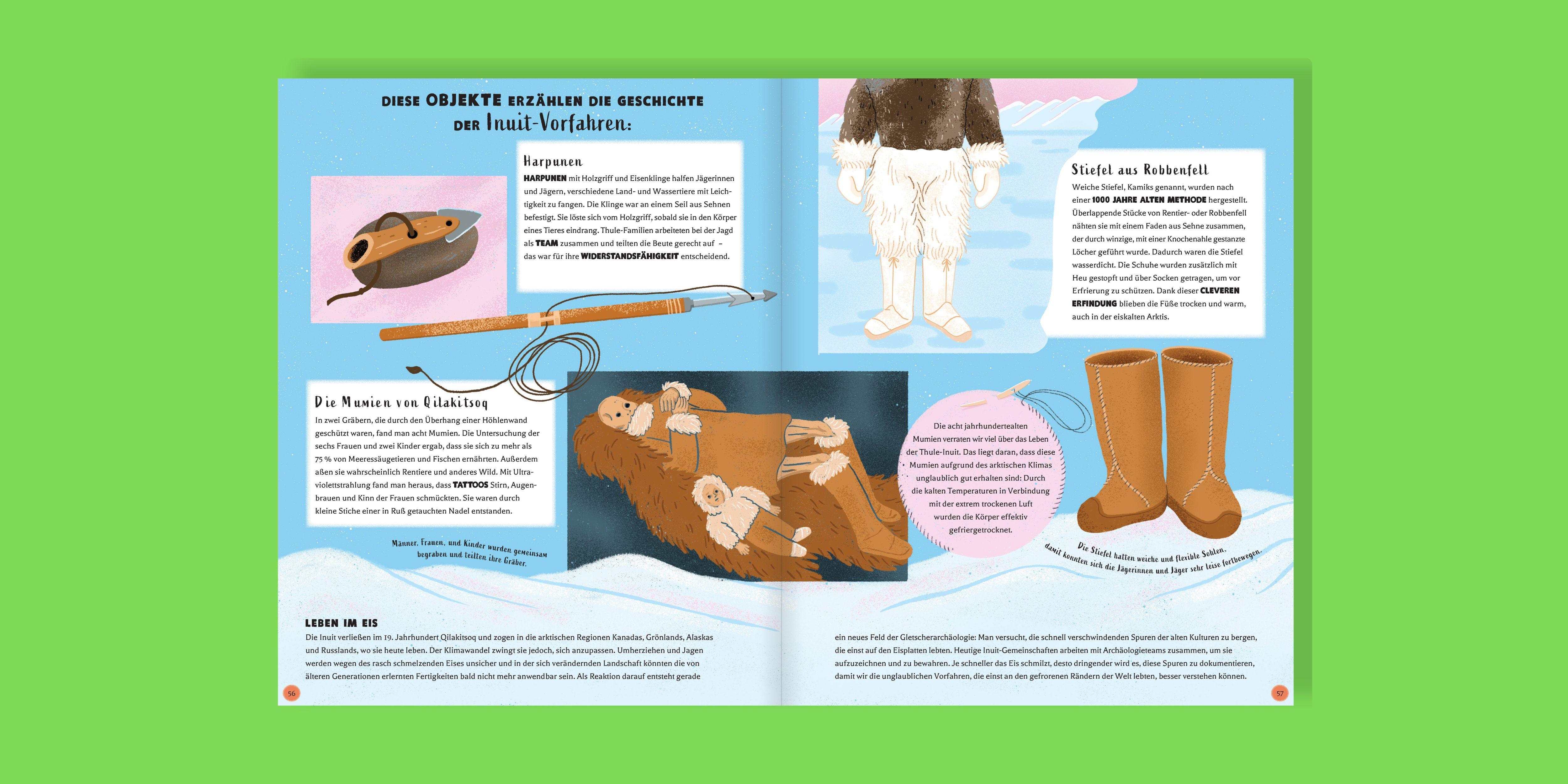 Beispielinhalt (Bild) Auf den Spuren unserer Vorfahren