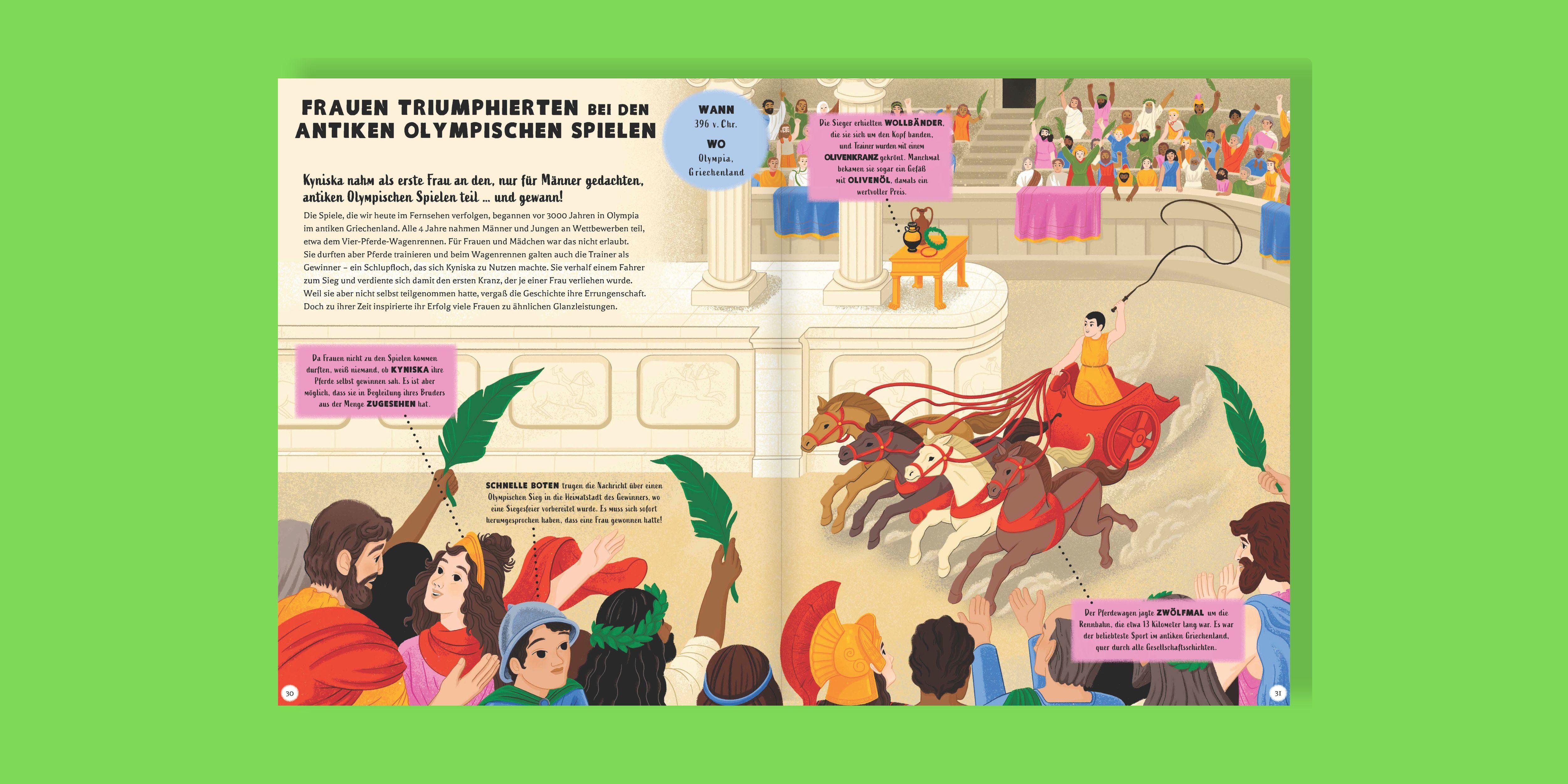 Beispielinhalt (Bild) Auf den Spuren unserer Vorfahren