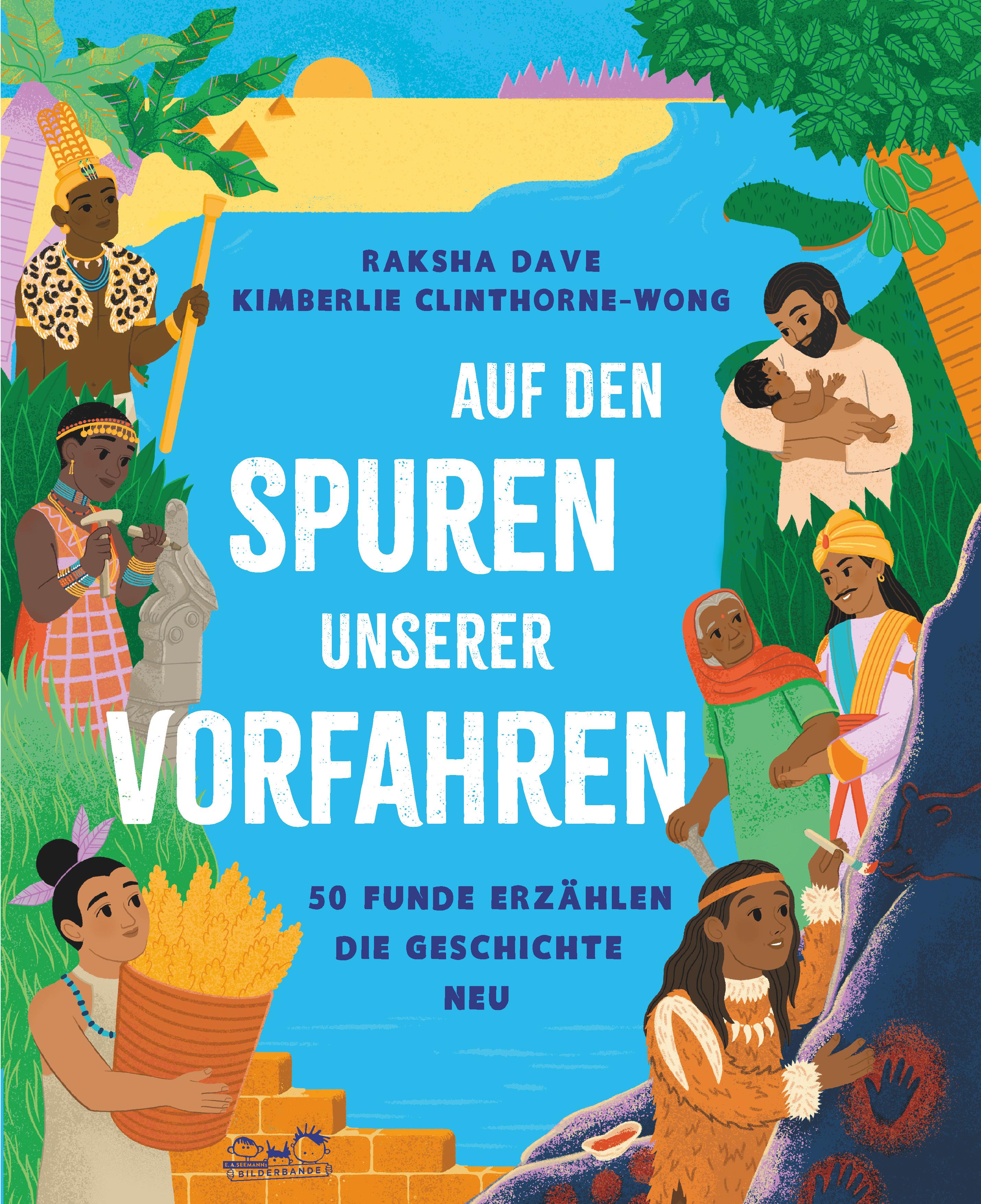 Vorderes Coverbild Auf den Spuren unserer Vorfahren