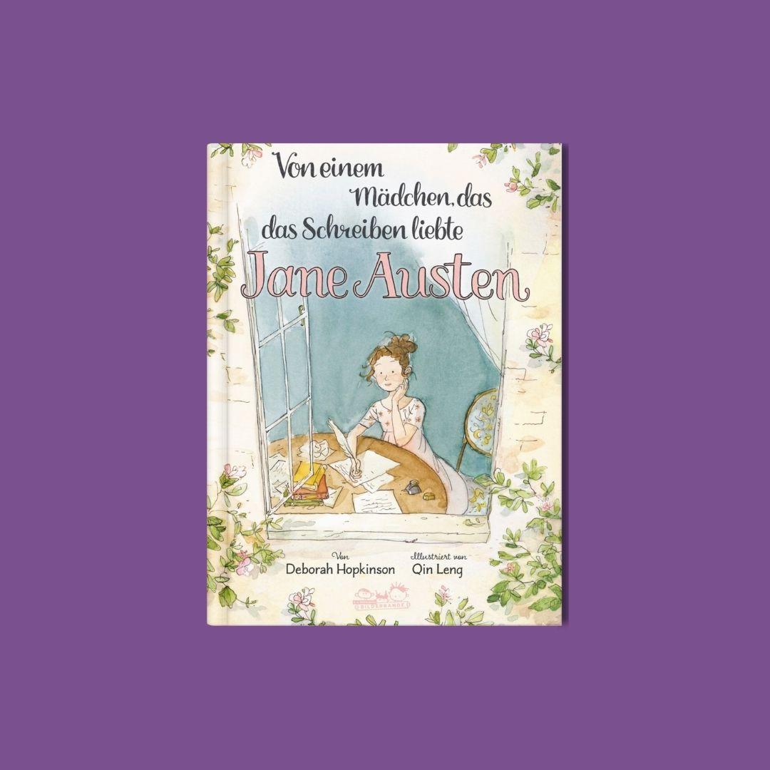 Beispielinhalt (Bild) Von einem Mädchen, das das Schreiben liebte. Jane Austen