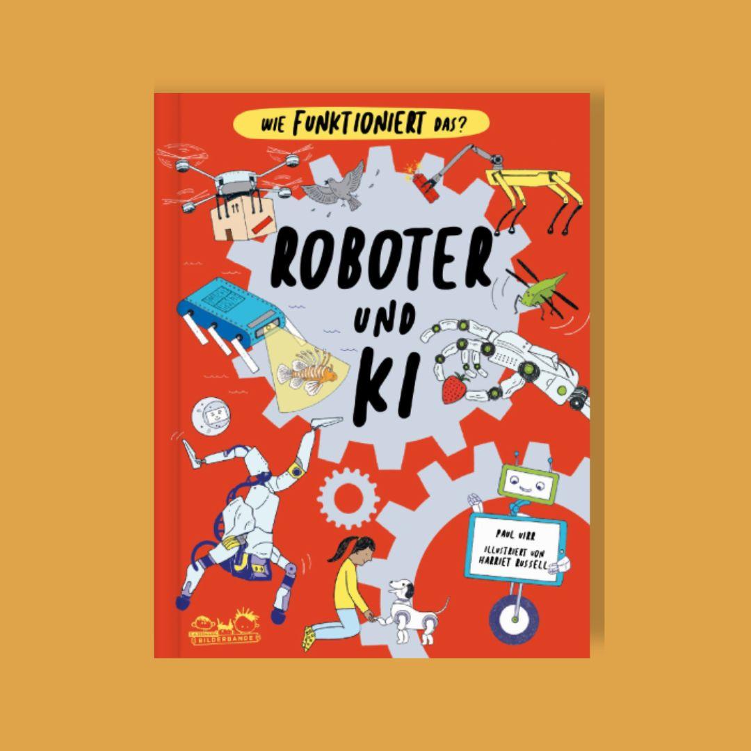 Beispielinhalt (Bild) Roboter und KI