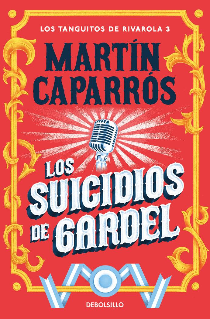 Vorderes Coverbild Los suicidios de Gardel