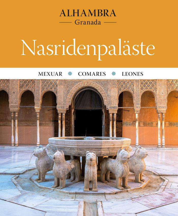 Vorderes Coverbild Alhambra. Nasridenpaläste