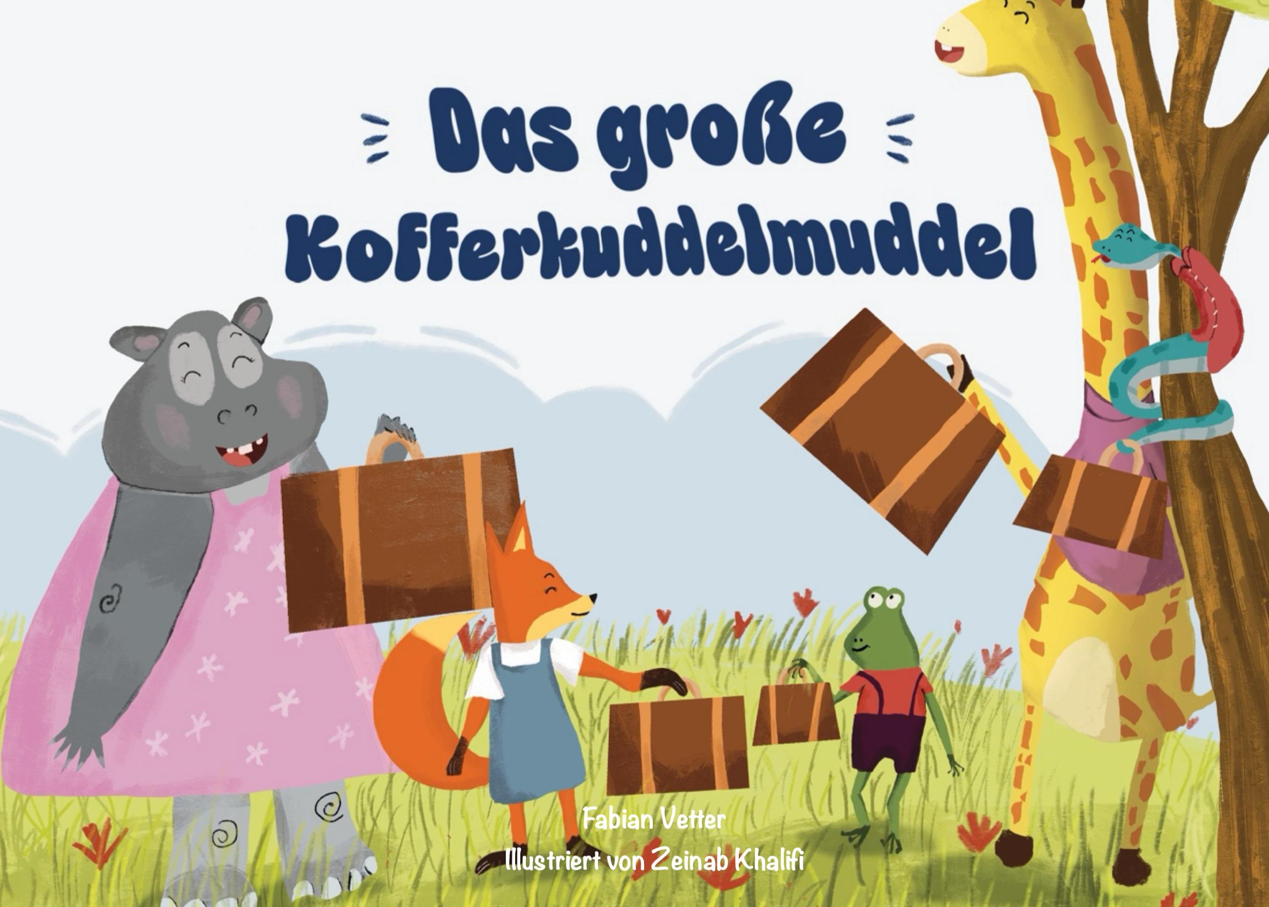 Vorderes Coverbild Das große Kofferkuddelmuddel
