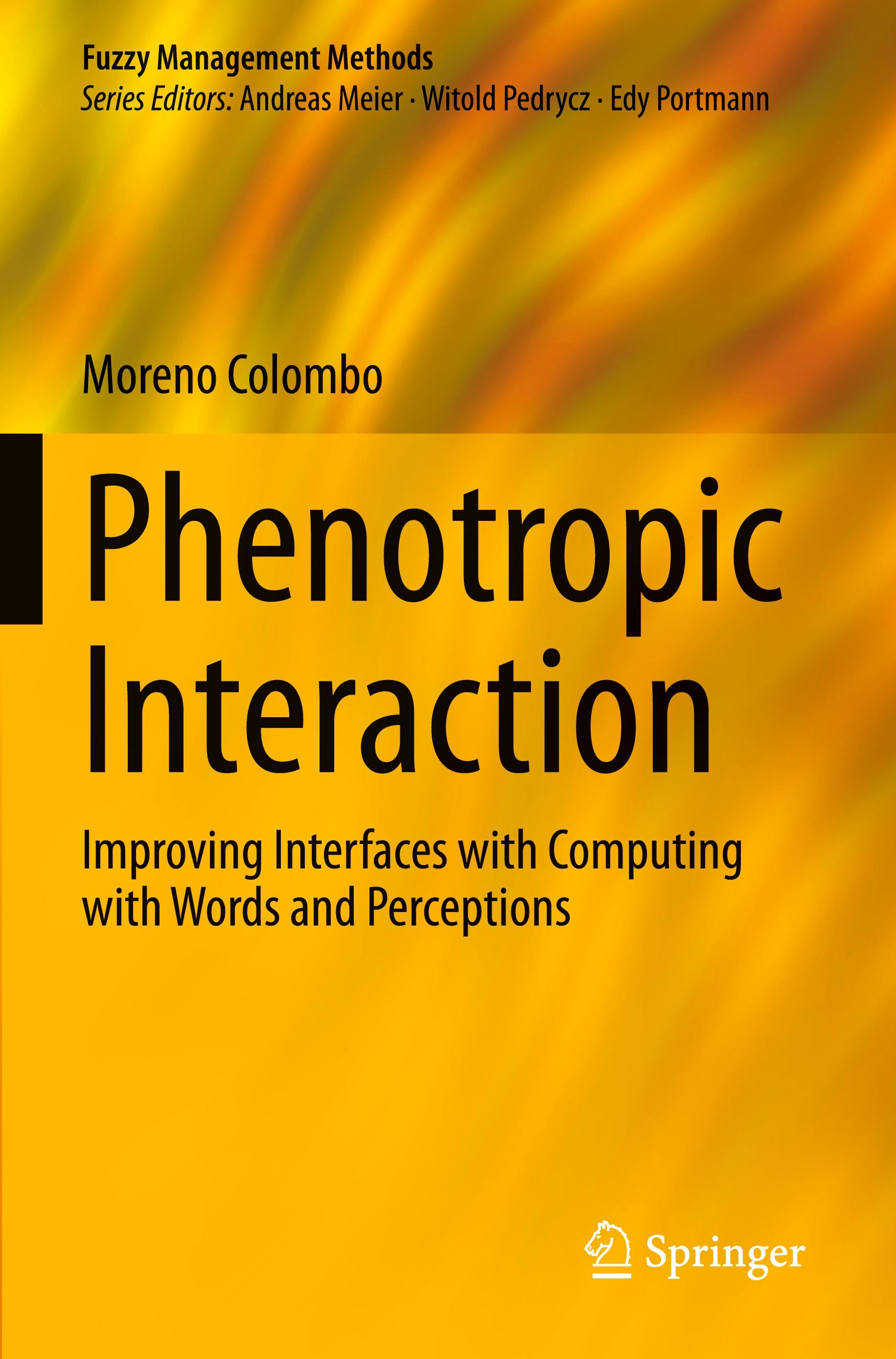 Vorderes Coverbild Phenotropic Interaction