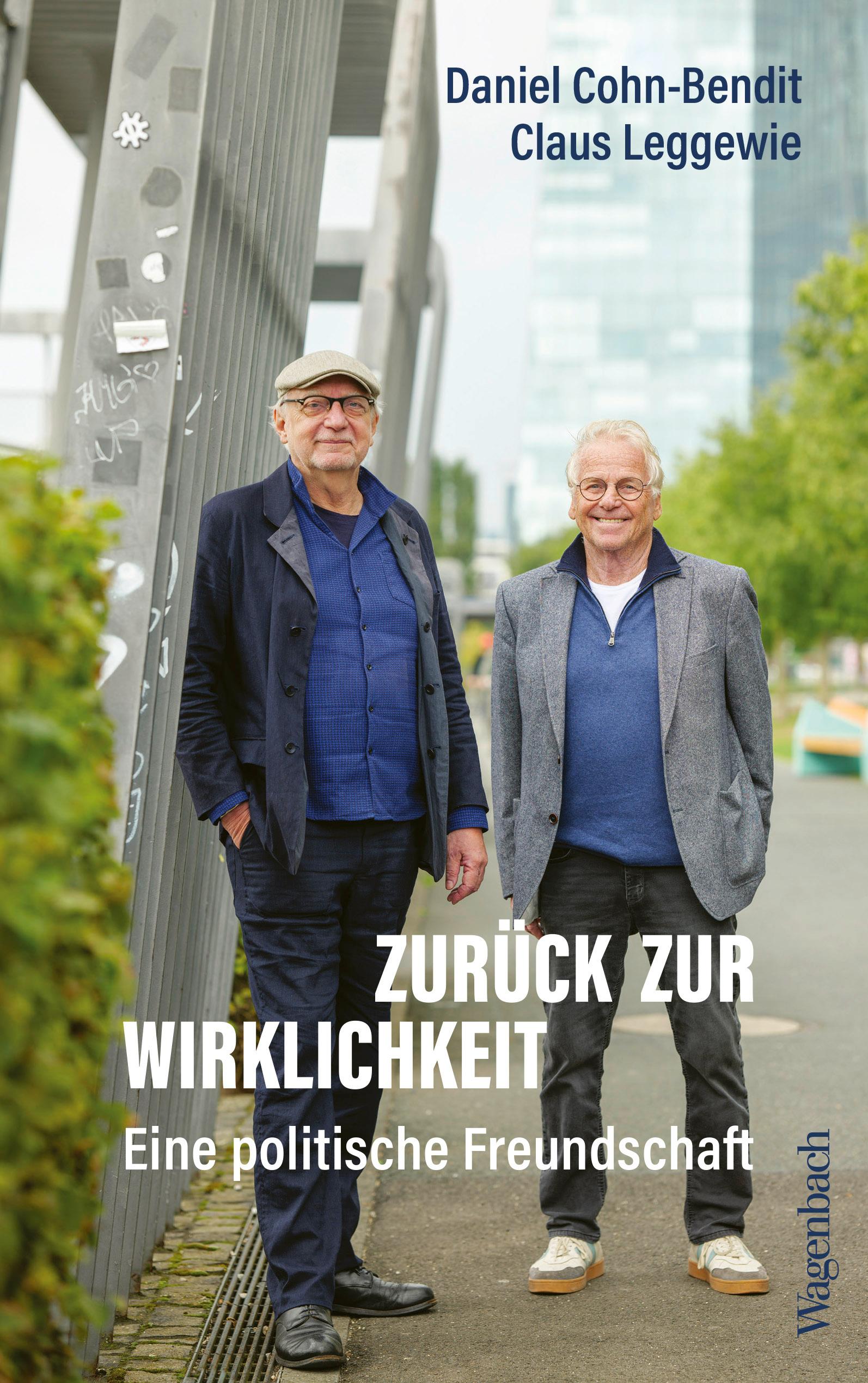 Vorderes Coverbild Zurück zur Wirklichkeit