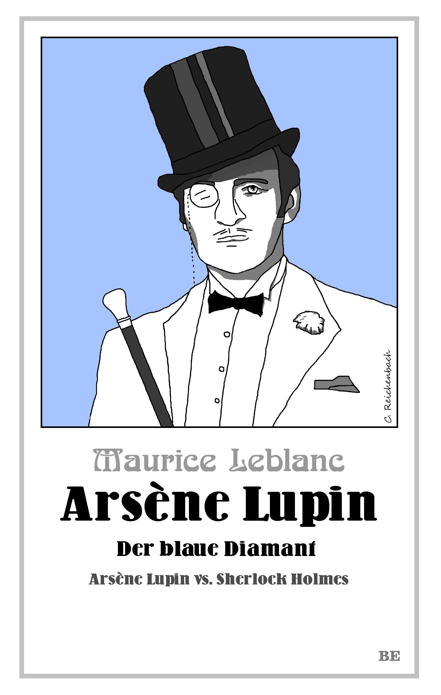 Vorderes Coverbild Arsène Lupin - Der blaue Diamant