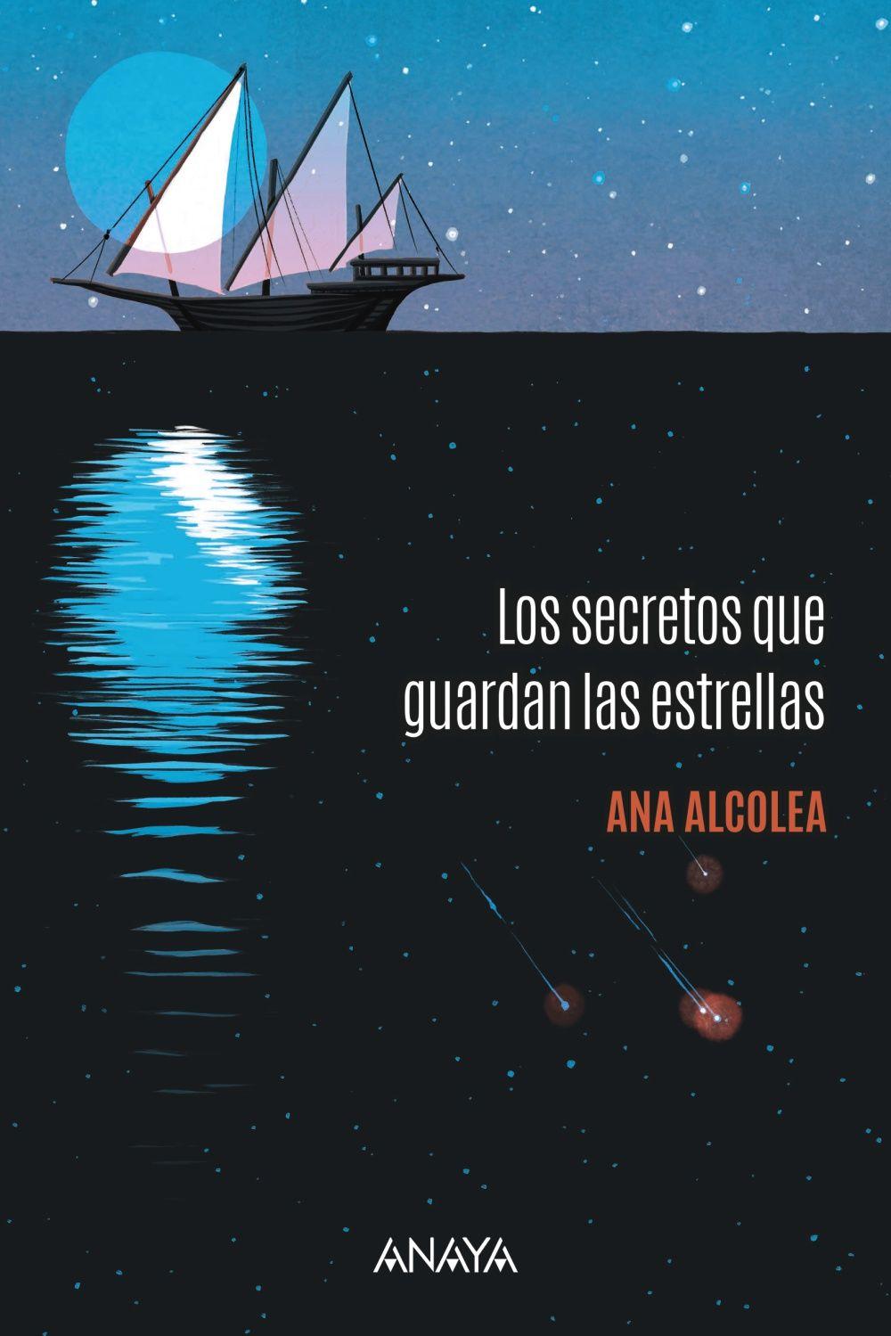 Beispielinhalt (Bild) Los secretos que guardan las estrellas