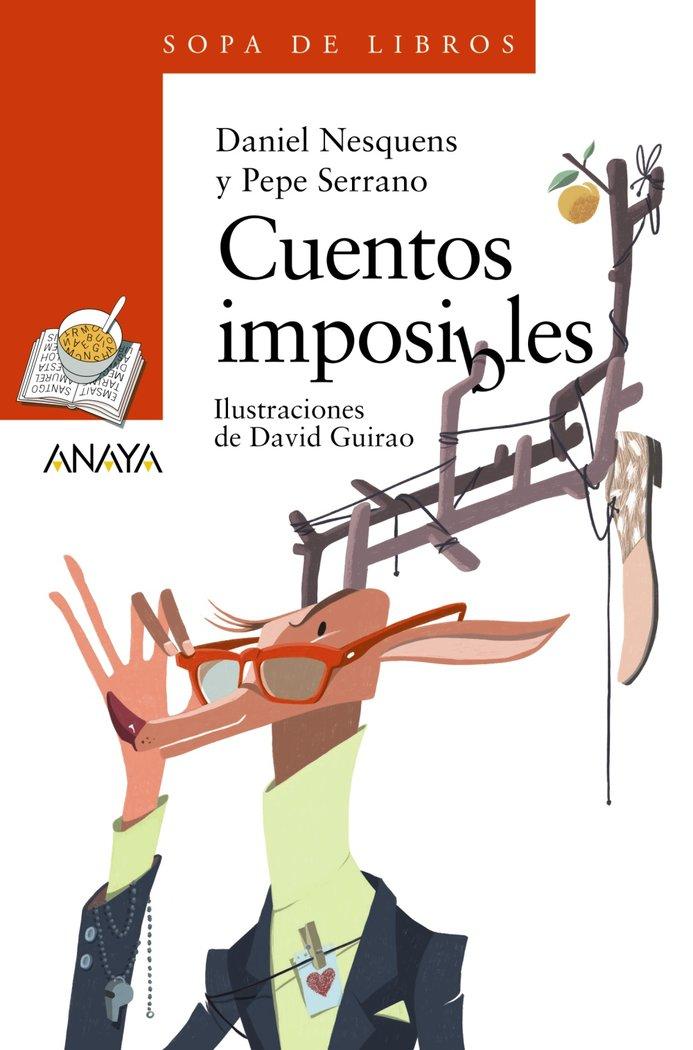 Vorderes Coverbild 20 cuentos imposibles