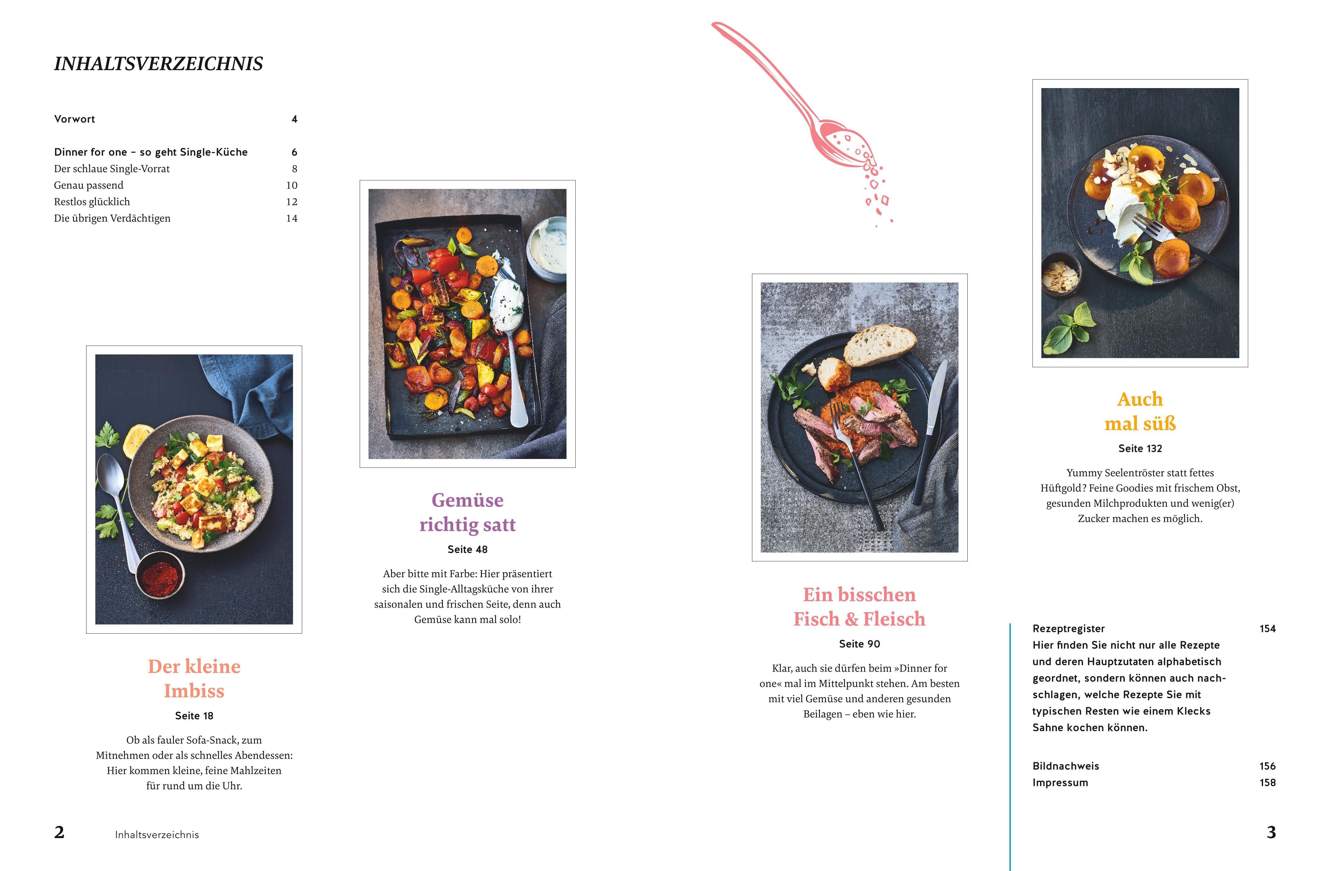 Beispielinhalt (Bild) Ich koch' mir was