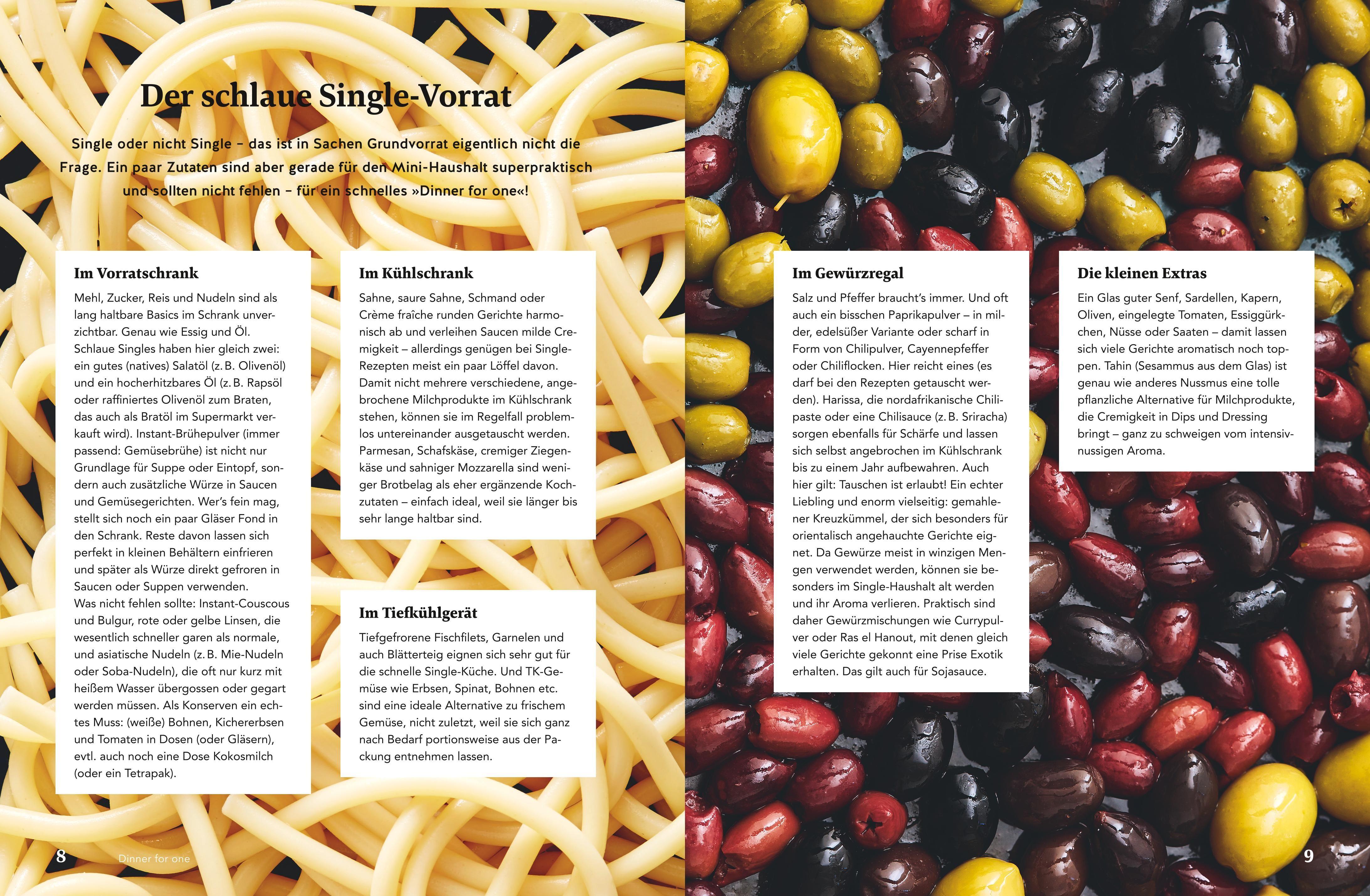 Beispielinhalt (Bild) Ich koch' mir was