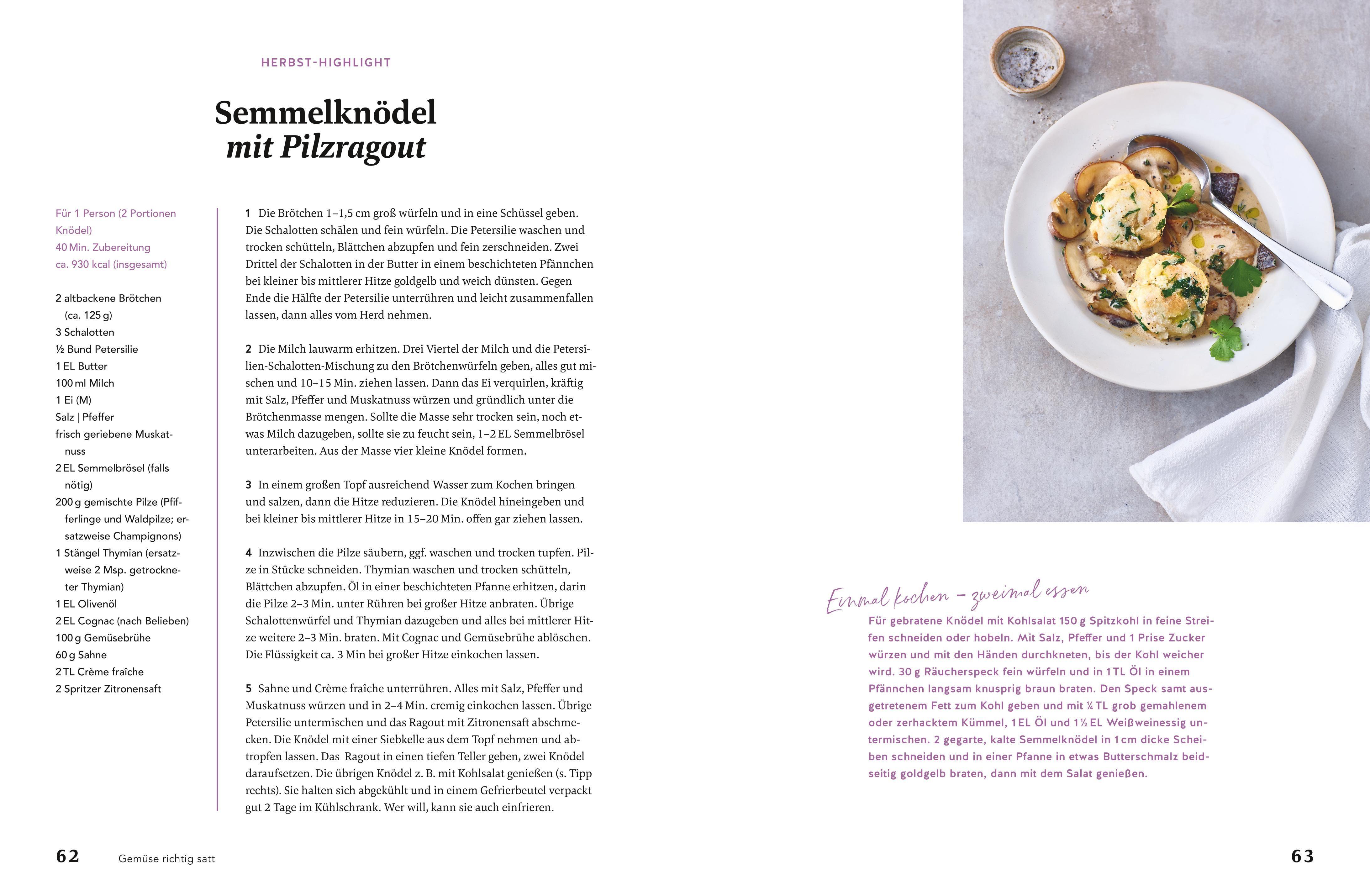 Beispielinhalt (Bild) Ich koch' mir was