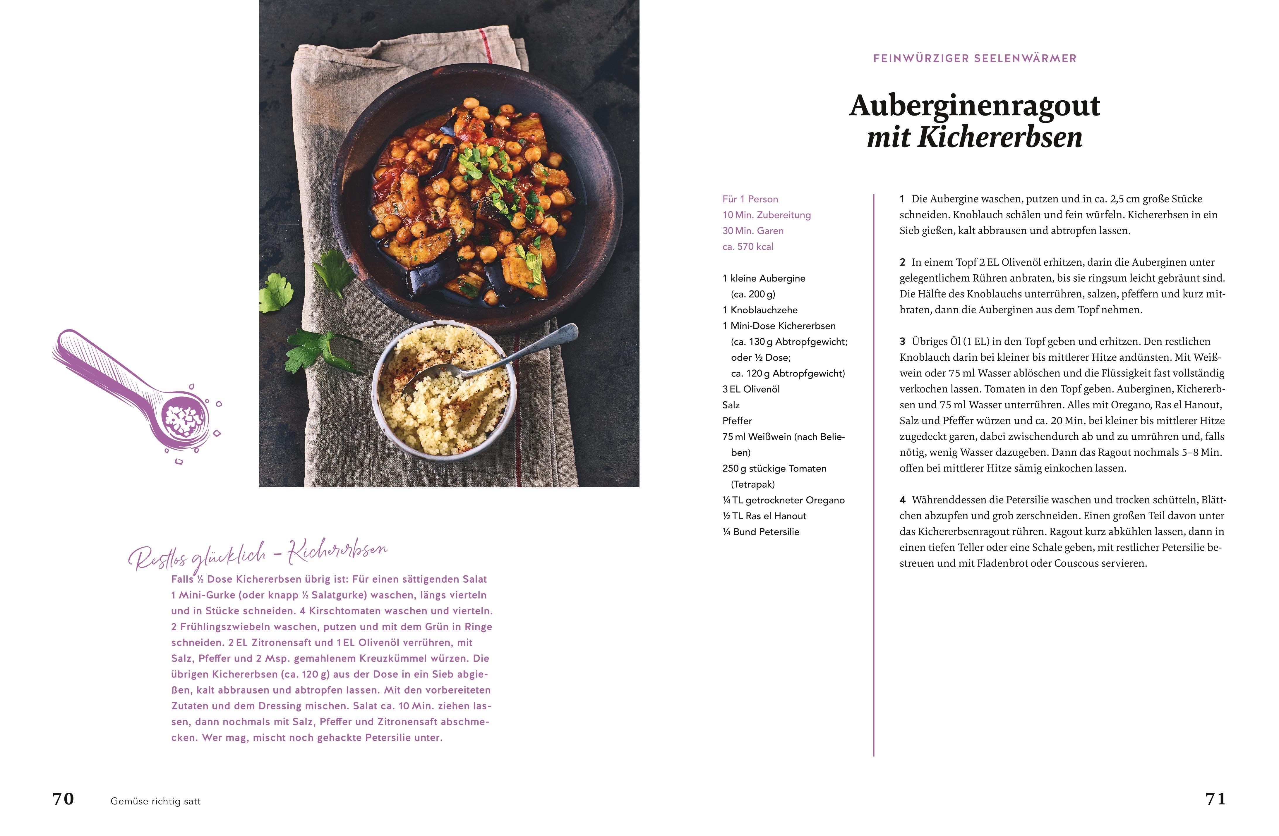 Beispielinhalt (Bild) Ich koch' mir was