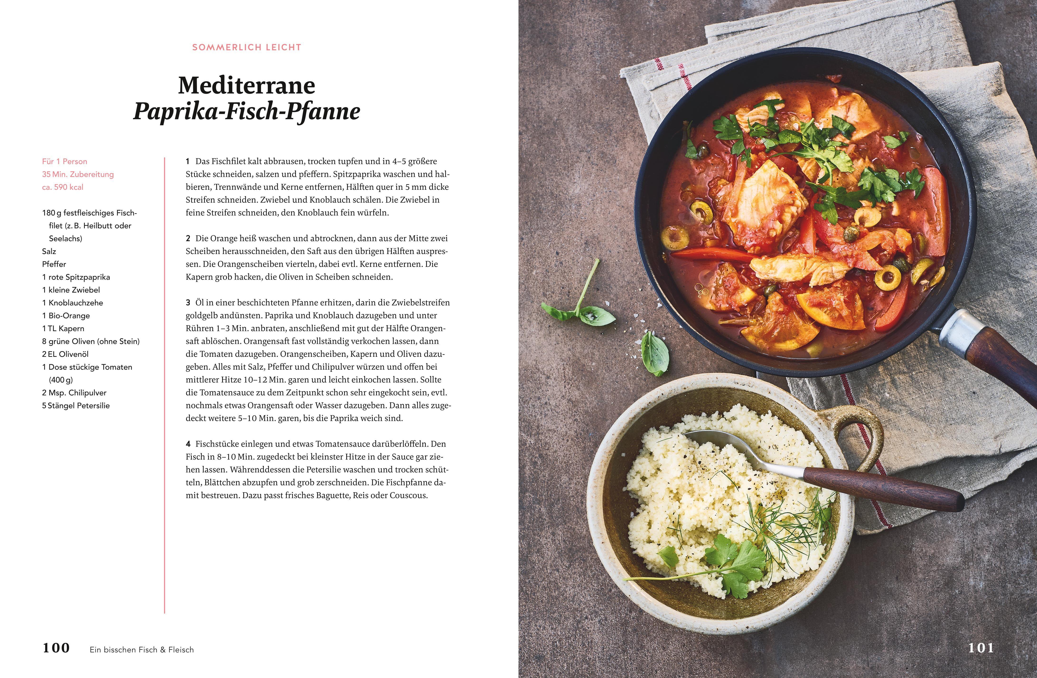 Beispielinhalt (Bild) Ich koch' mir was