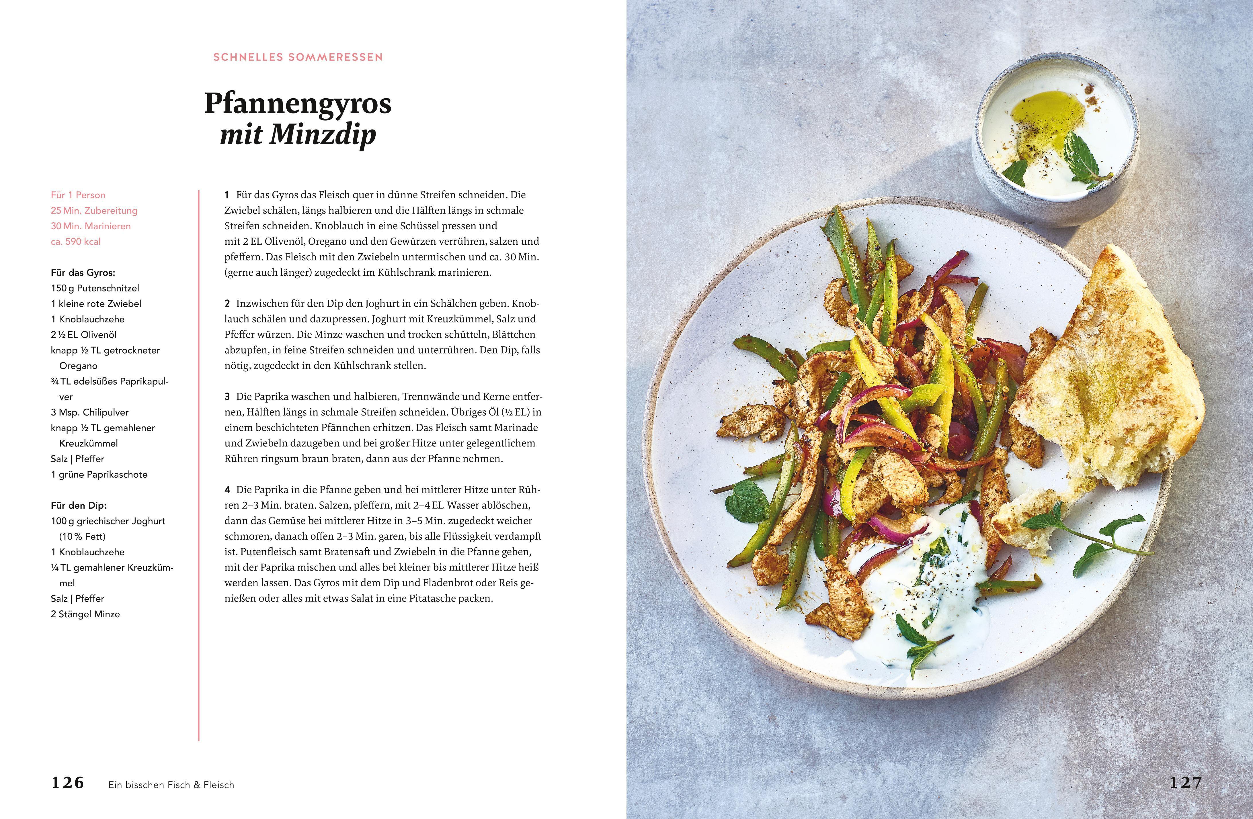 Beispielinhalt (Bild) Ich koch' mir was