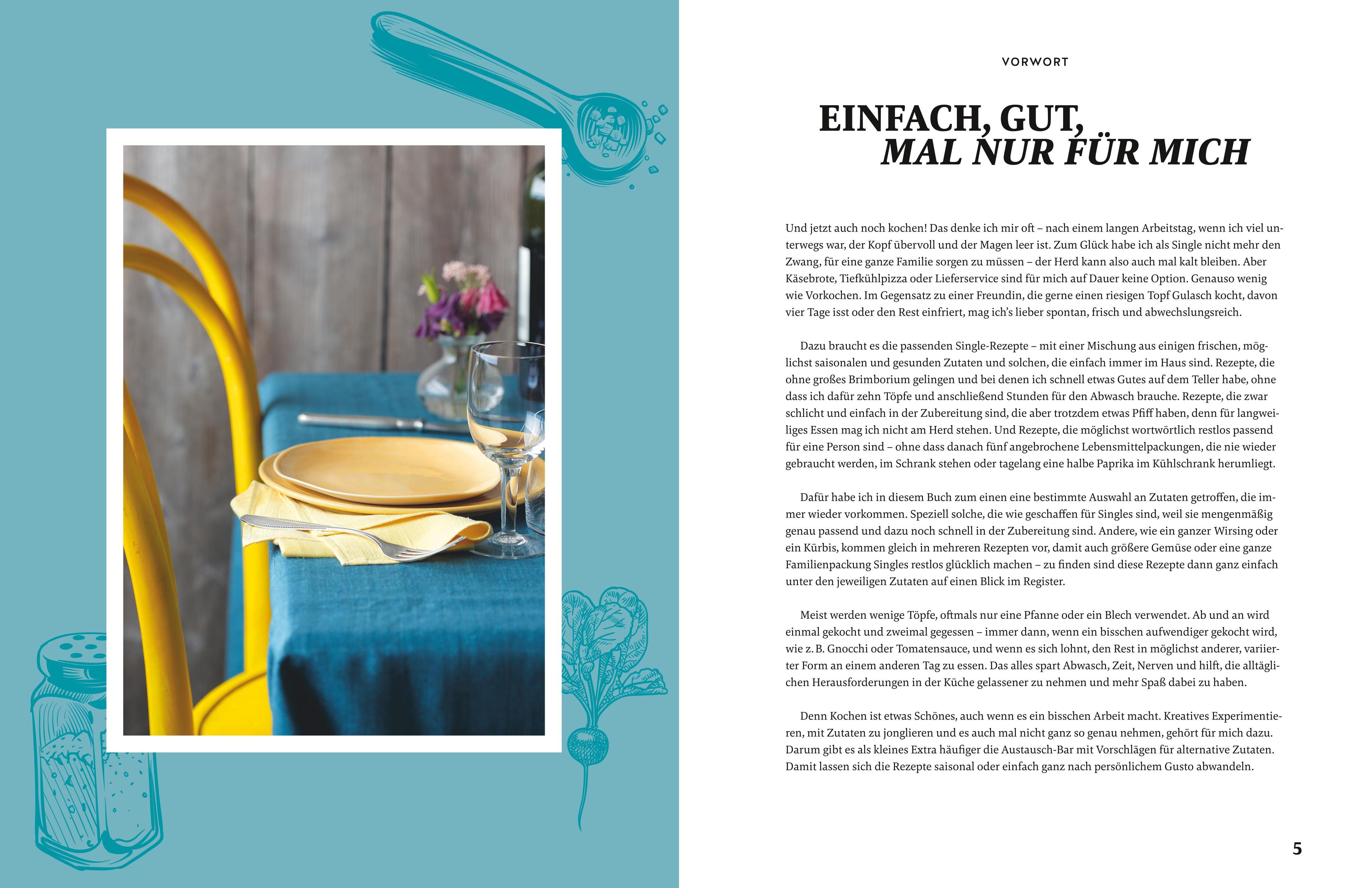 Beispielinhalt (Bild) Ich koch' mir was
