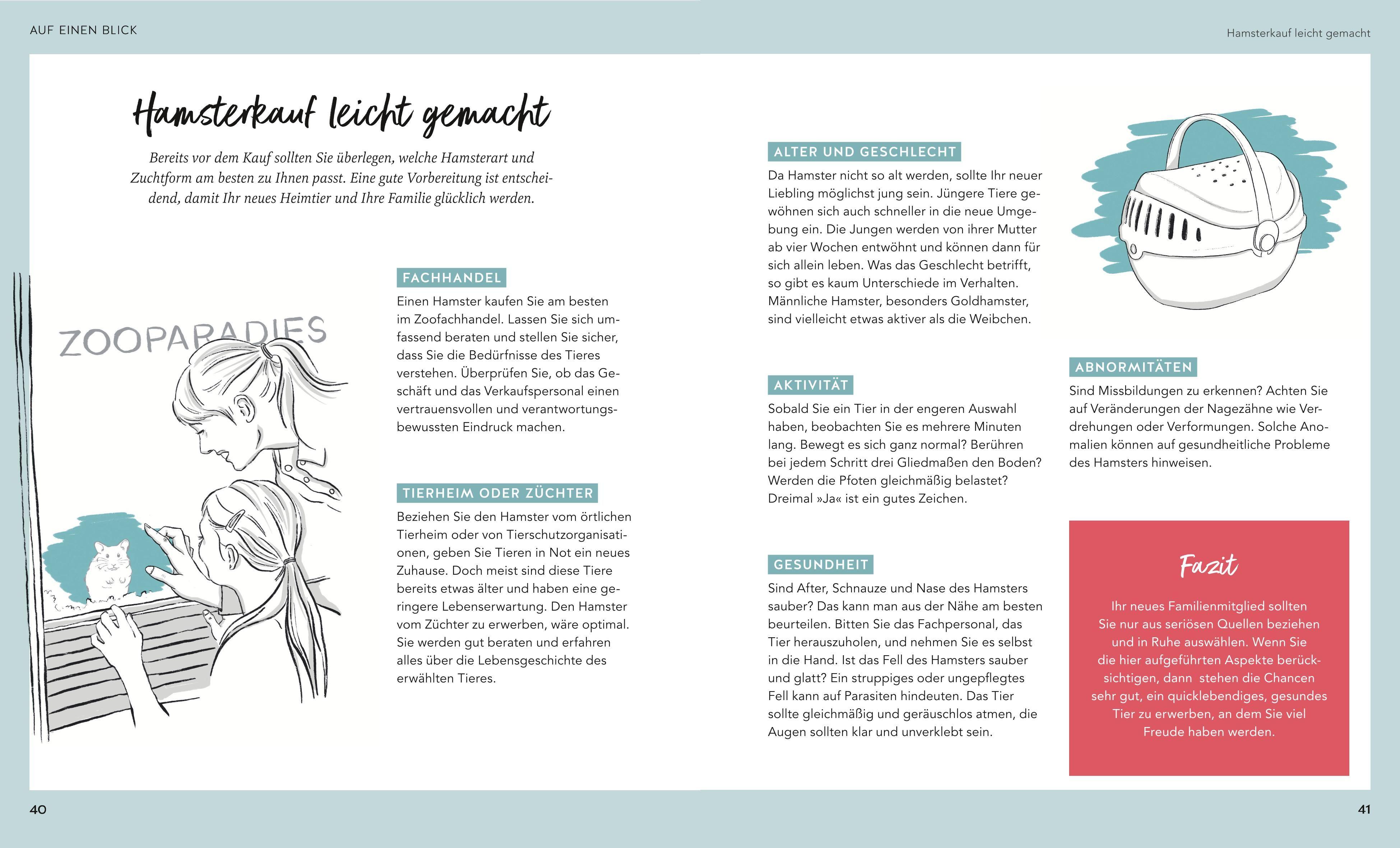 Beispielinhalt (Bild) Hamster