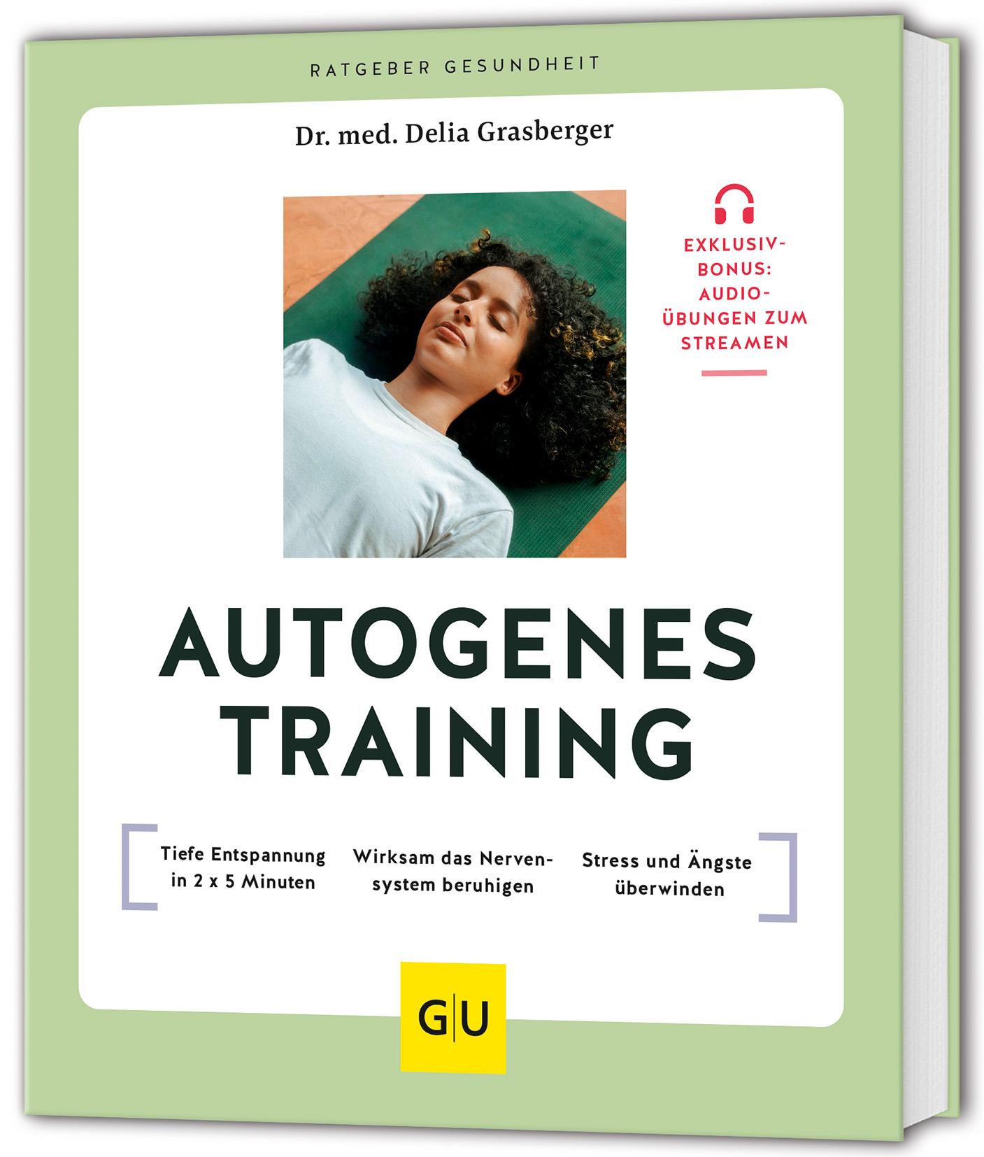 Vorderes Coverbild Autogenes Training