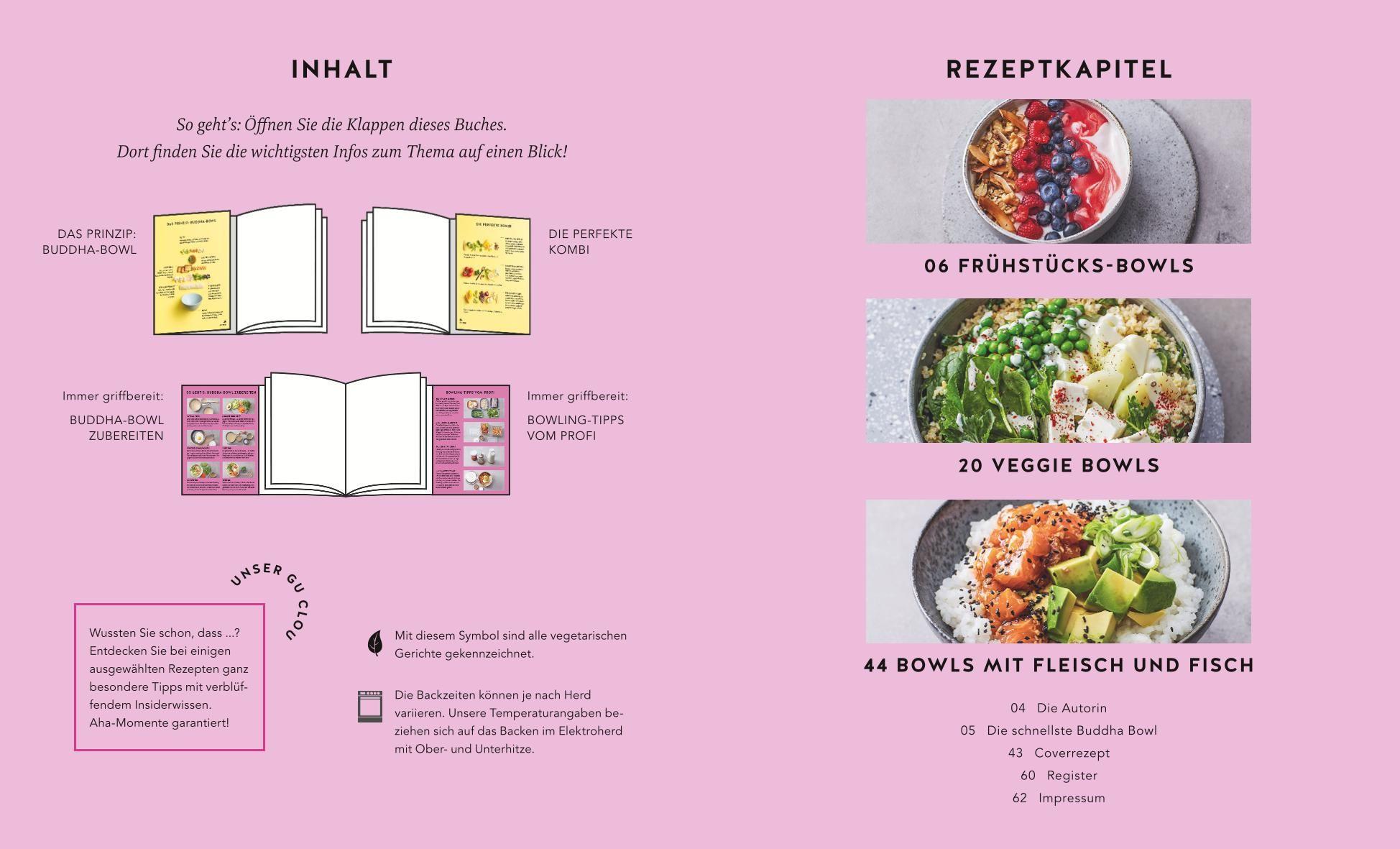 Beispielinhalt (Bild) Happy Buddha Bowls