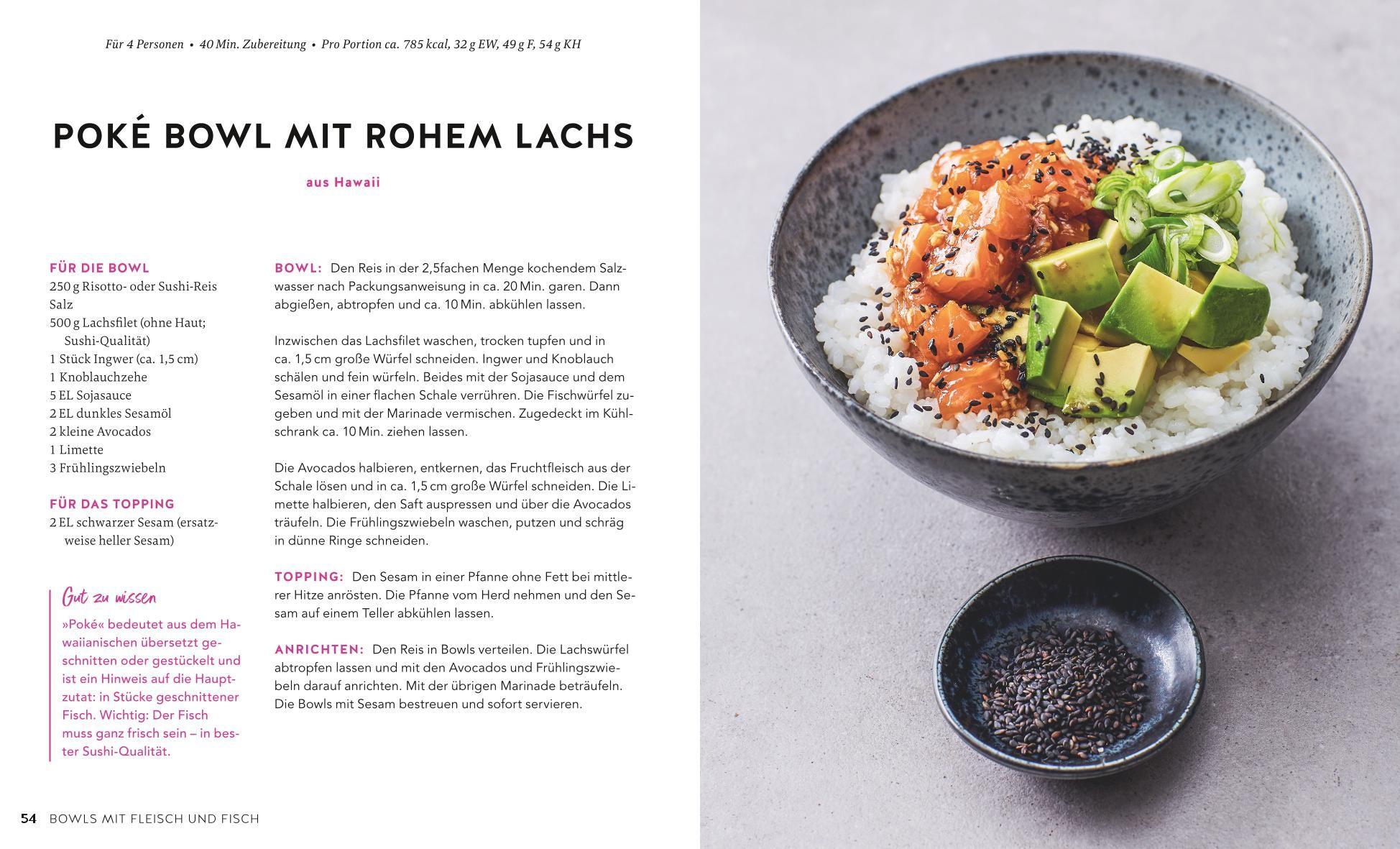 Beispielinhalt (Bild) Happy Buddha Bowls